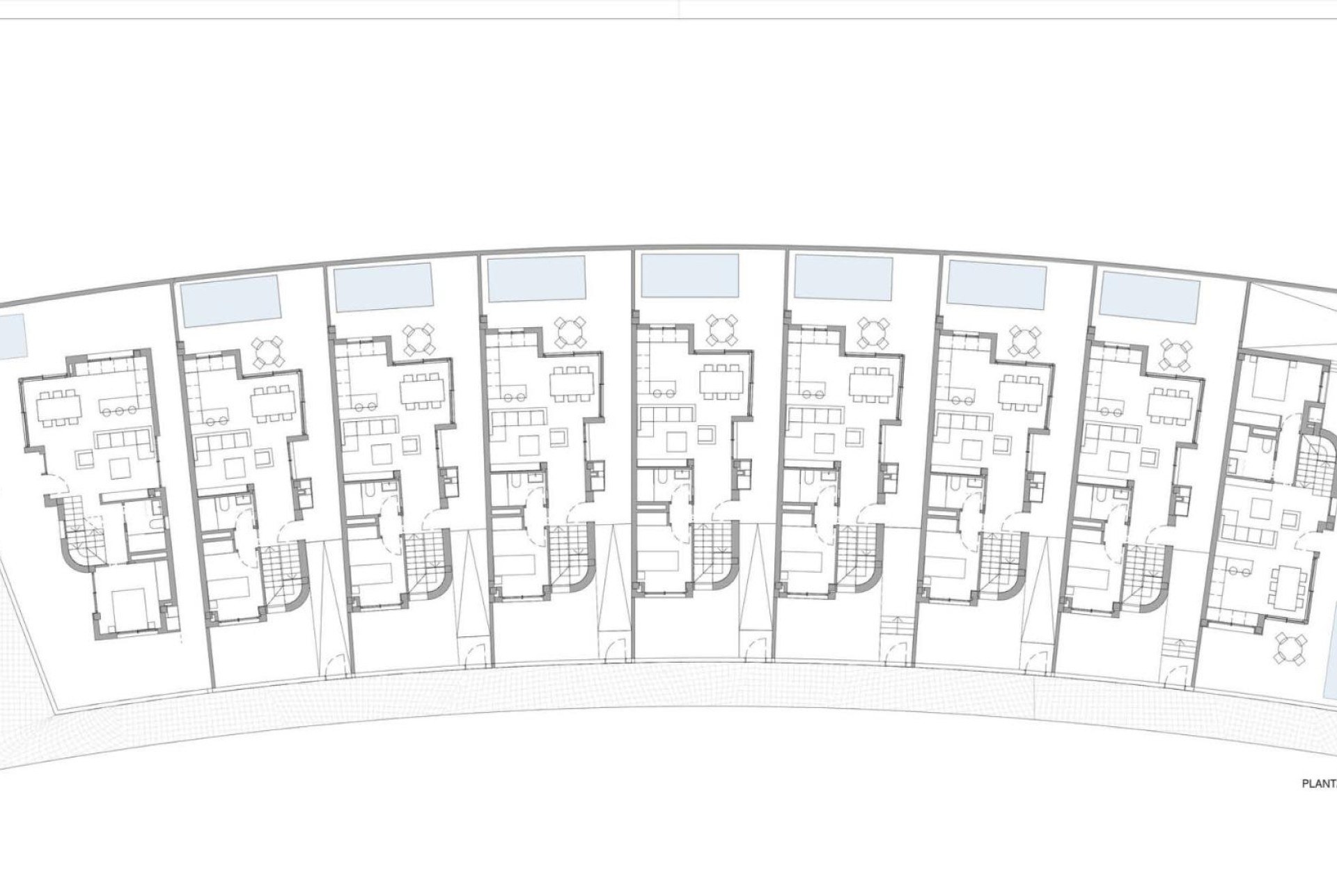Новое здание - Villa - Aguilas - Los Jardines