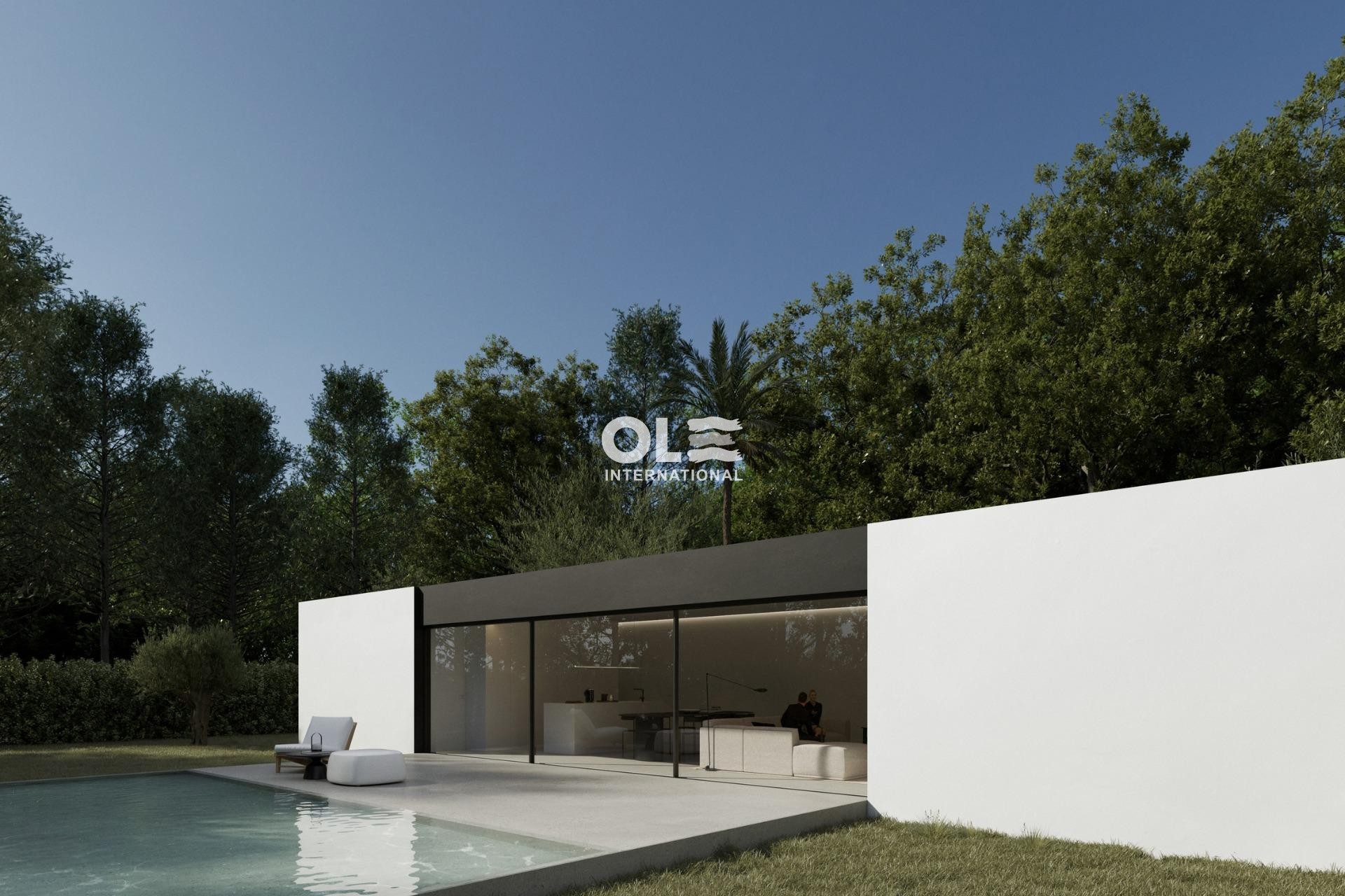 Новое здание - Villa - Alfas del Pí - Barranc Fondo
