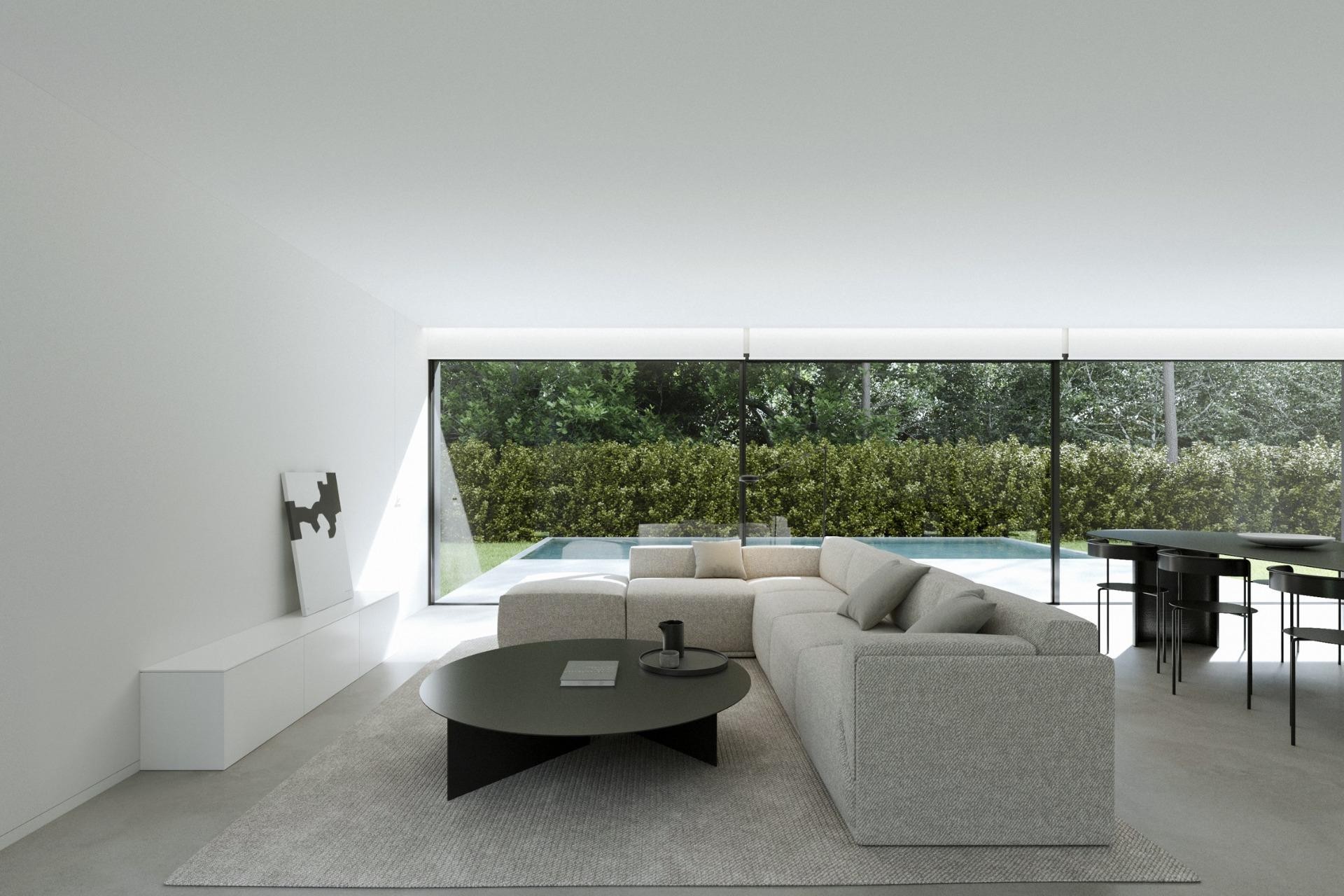 Новое здание - Villa - Alfas del Pí - Barranc Fondo