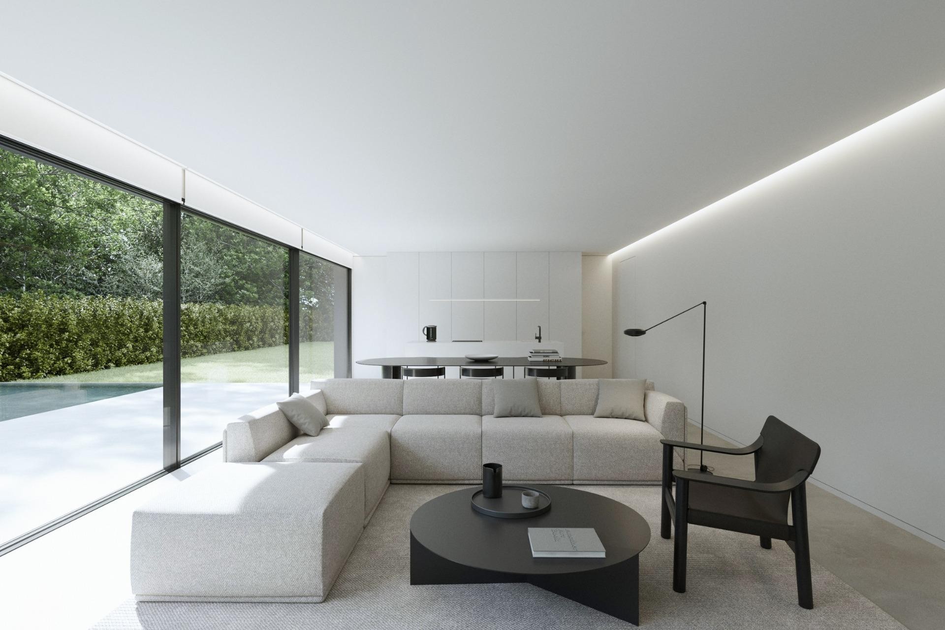 Новое здание - Villa - Alfas del Pí - Barranc Fondo