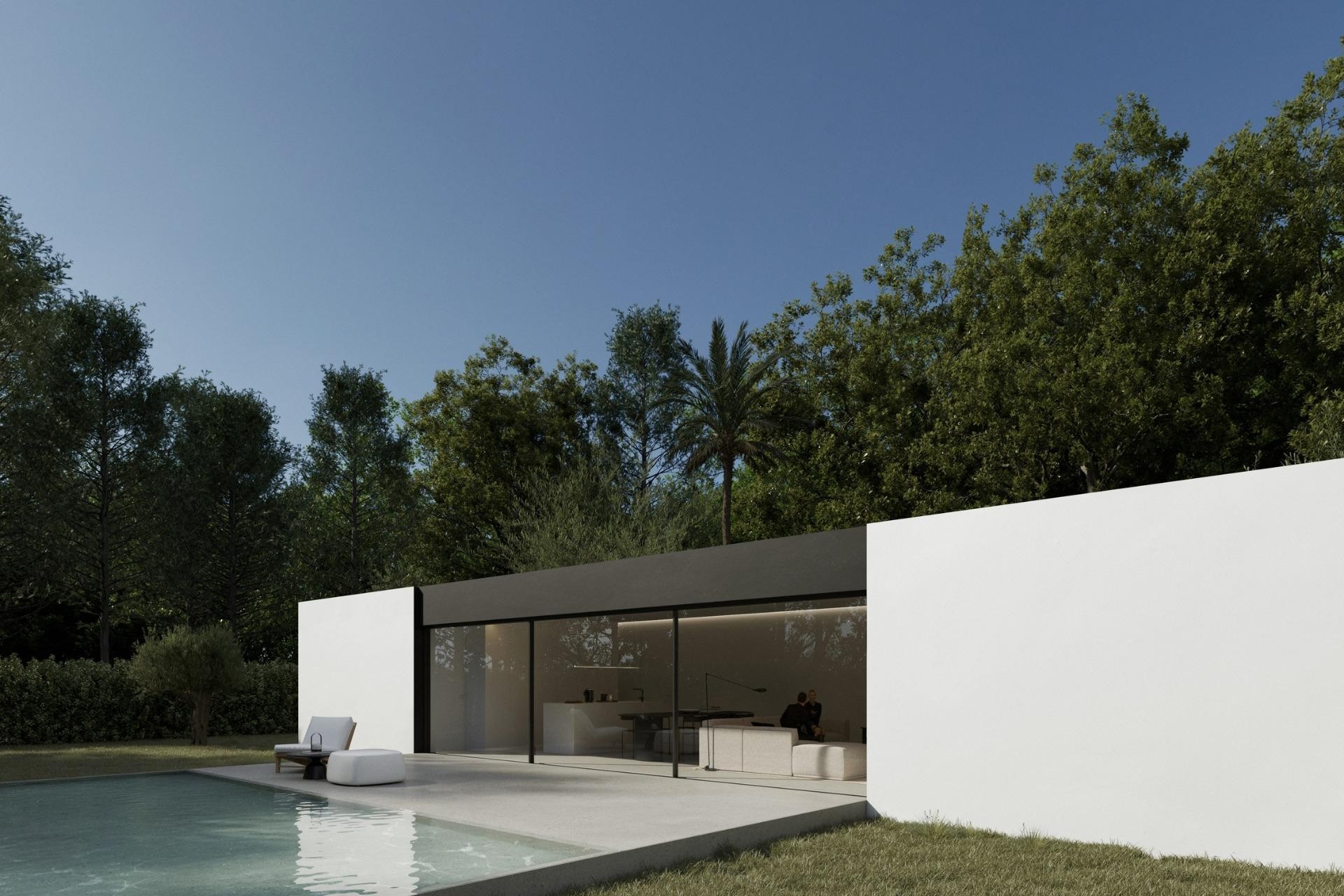 Новое здание - Villa - Alfas del Pí - Barranc Fondo