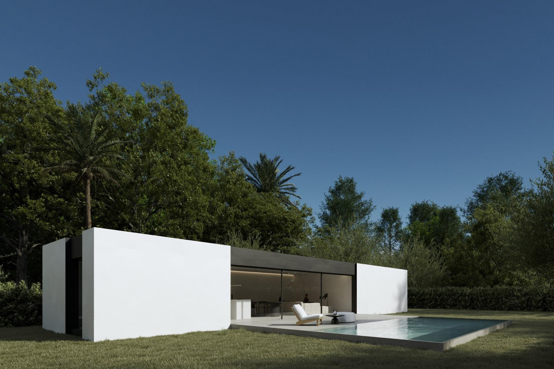 Новое здание - Villa - Alfas del Pí - Barranc Fondo