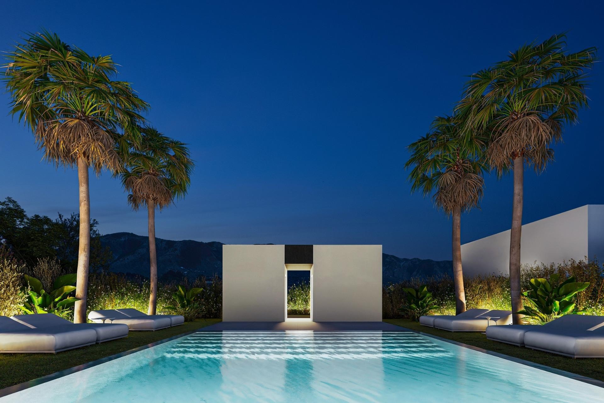 Новое здание - Villa - Alfas del Pí - Barranc Fondo