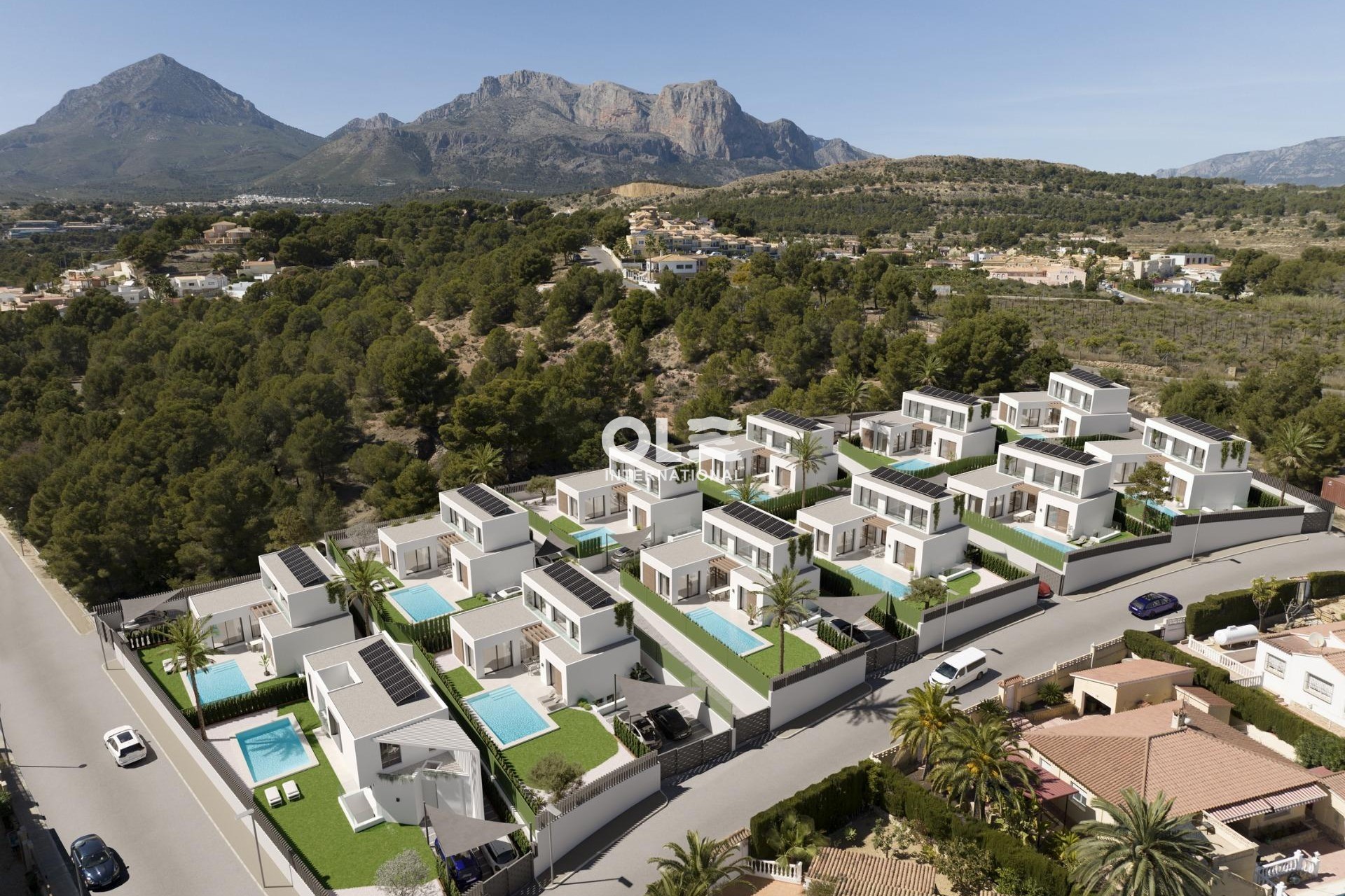 Новое здание - Villa - Alfas del Pí - Escandinavia