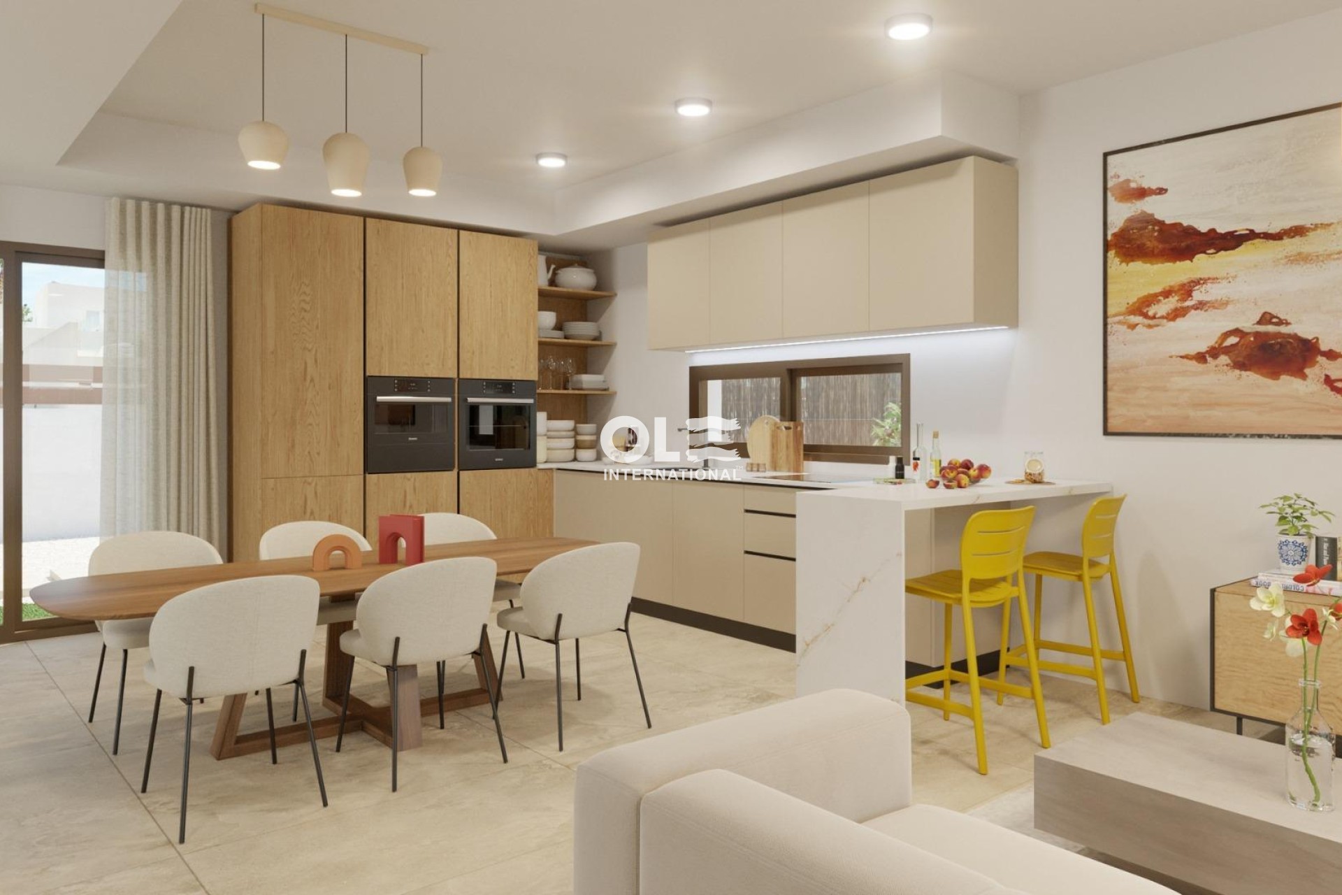 Новое здание - Villa - Algorfa - La Finca Golf