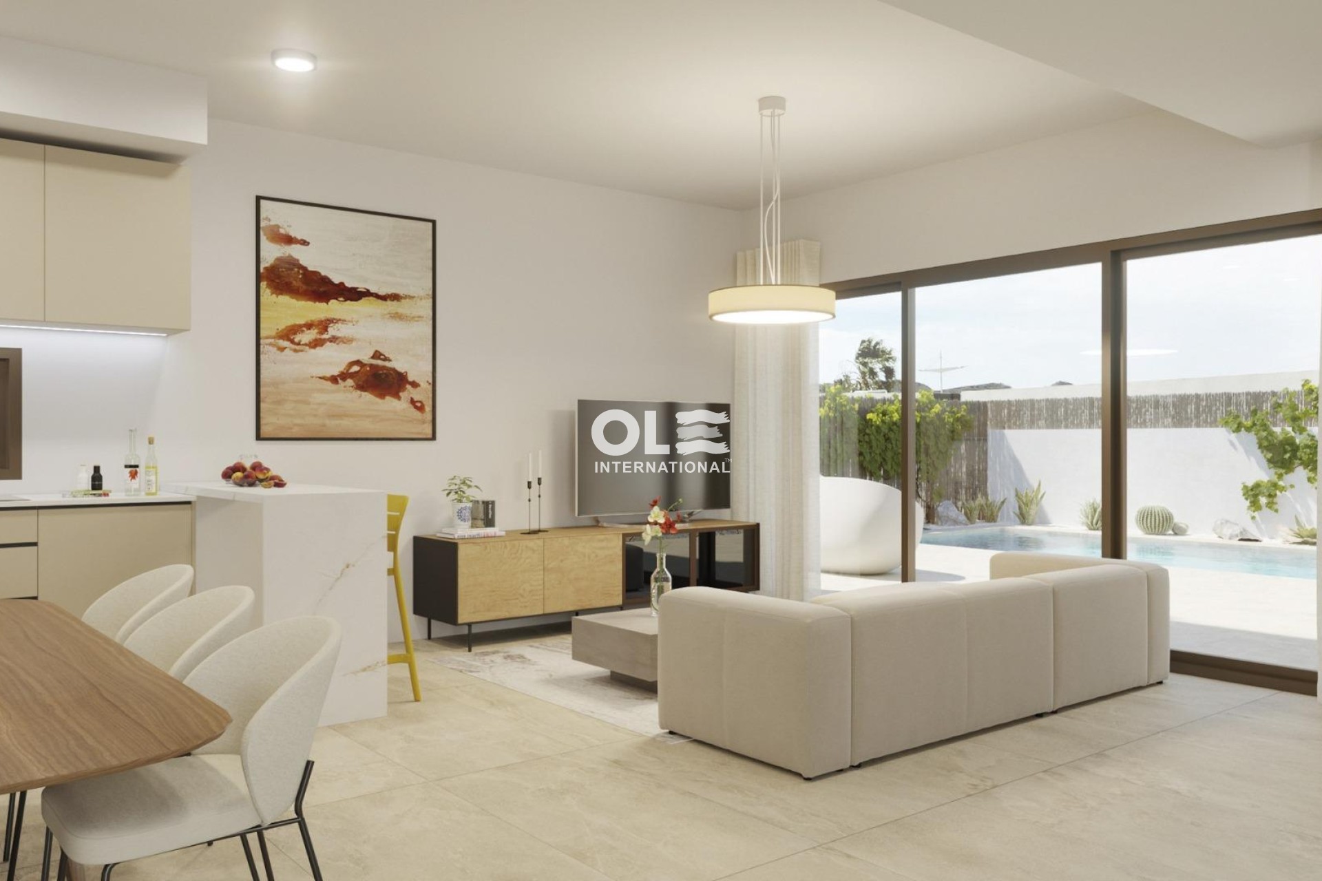 Новое здание - Villa - Algorfa - La Finca Golf