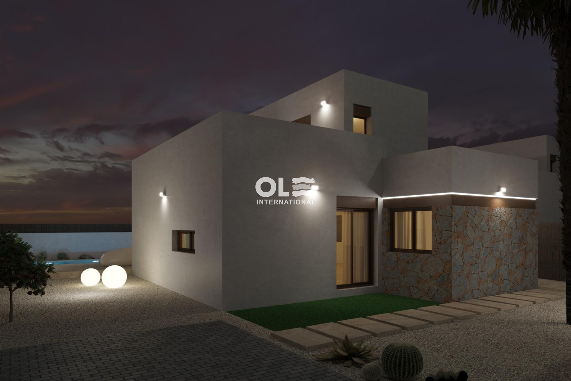 Новое здание - Villa - Algorfa - La Finca Golf
