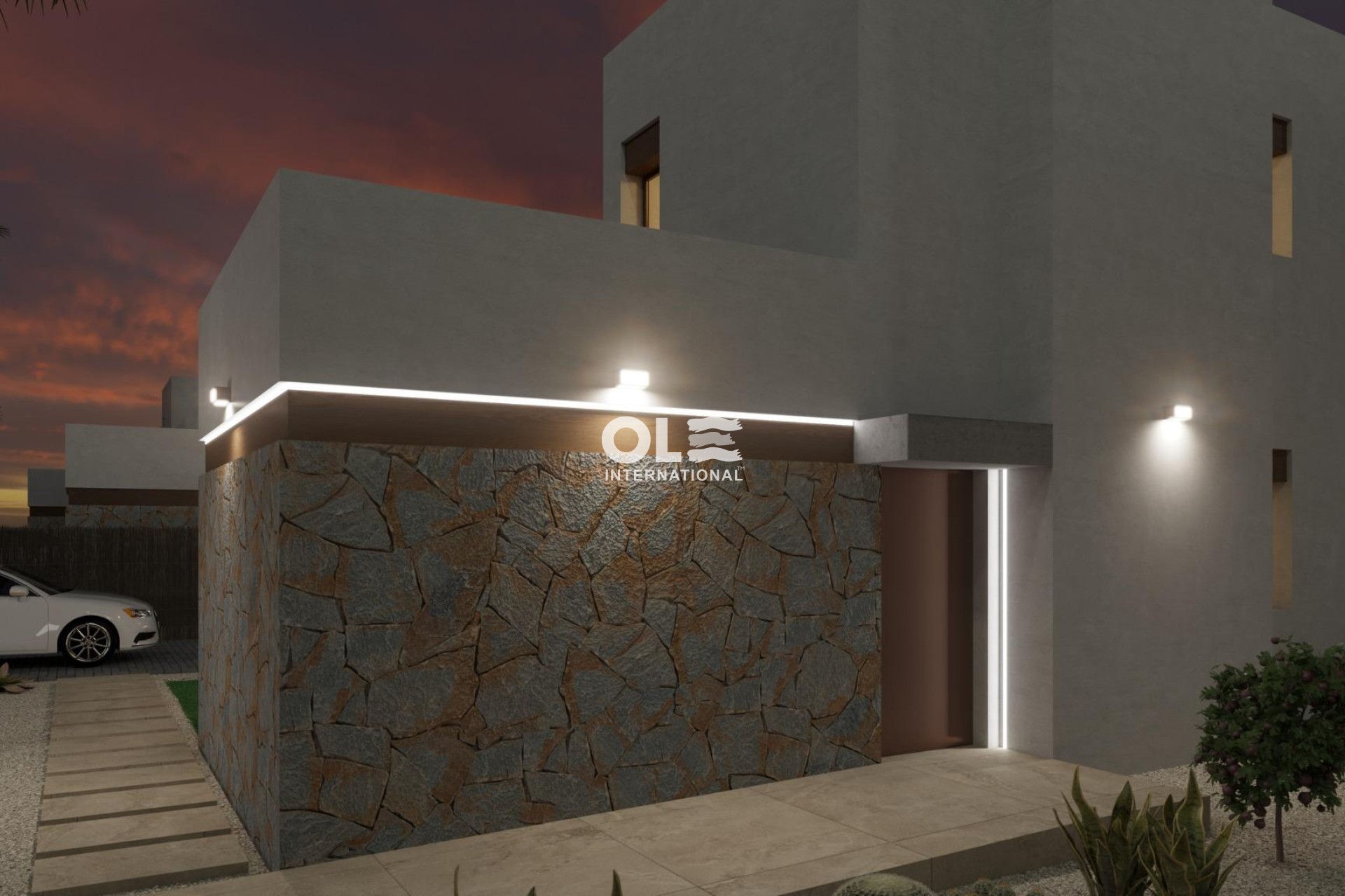 Новое здание - Villa - Algorfa - La Finca Golf