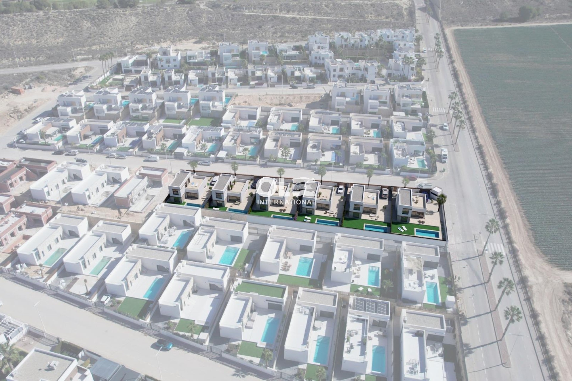 Новое здание - Villa - Algorfa - La Finca Golf