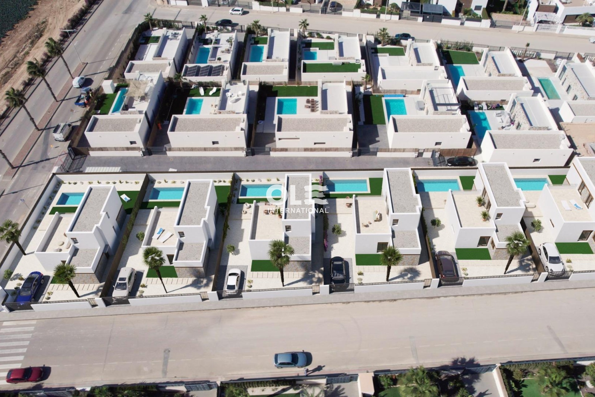 Новое здание - Villa - Algorfa - La Finca Golf