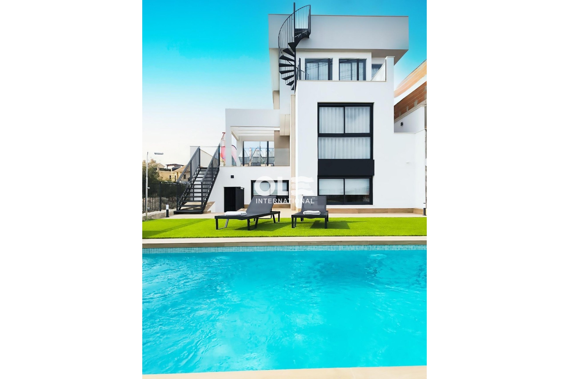 Новое здание - Villa - Algorfa - La Finca Golf