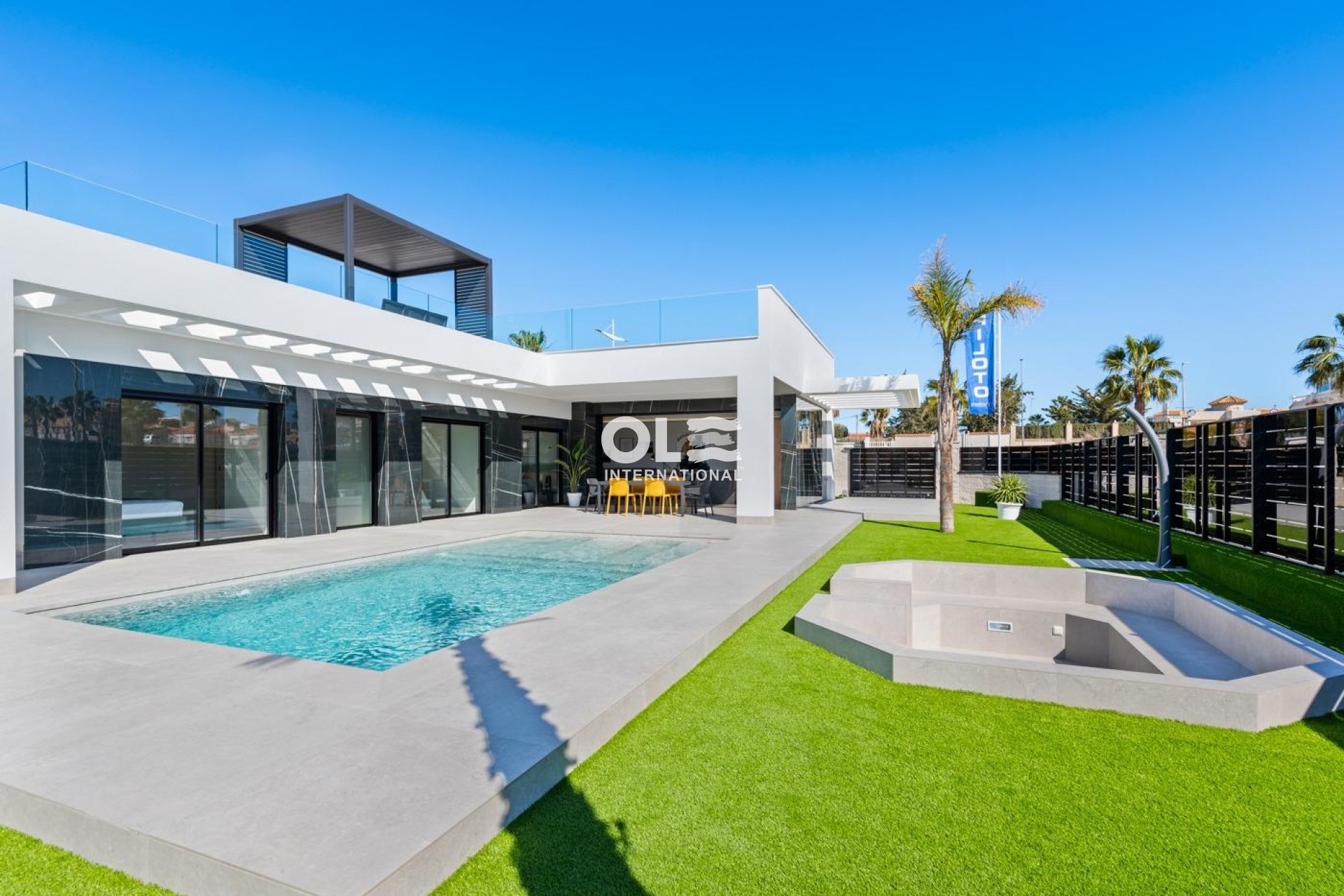 Новое здание - Villa - Algorfa - La Finca Golf