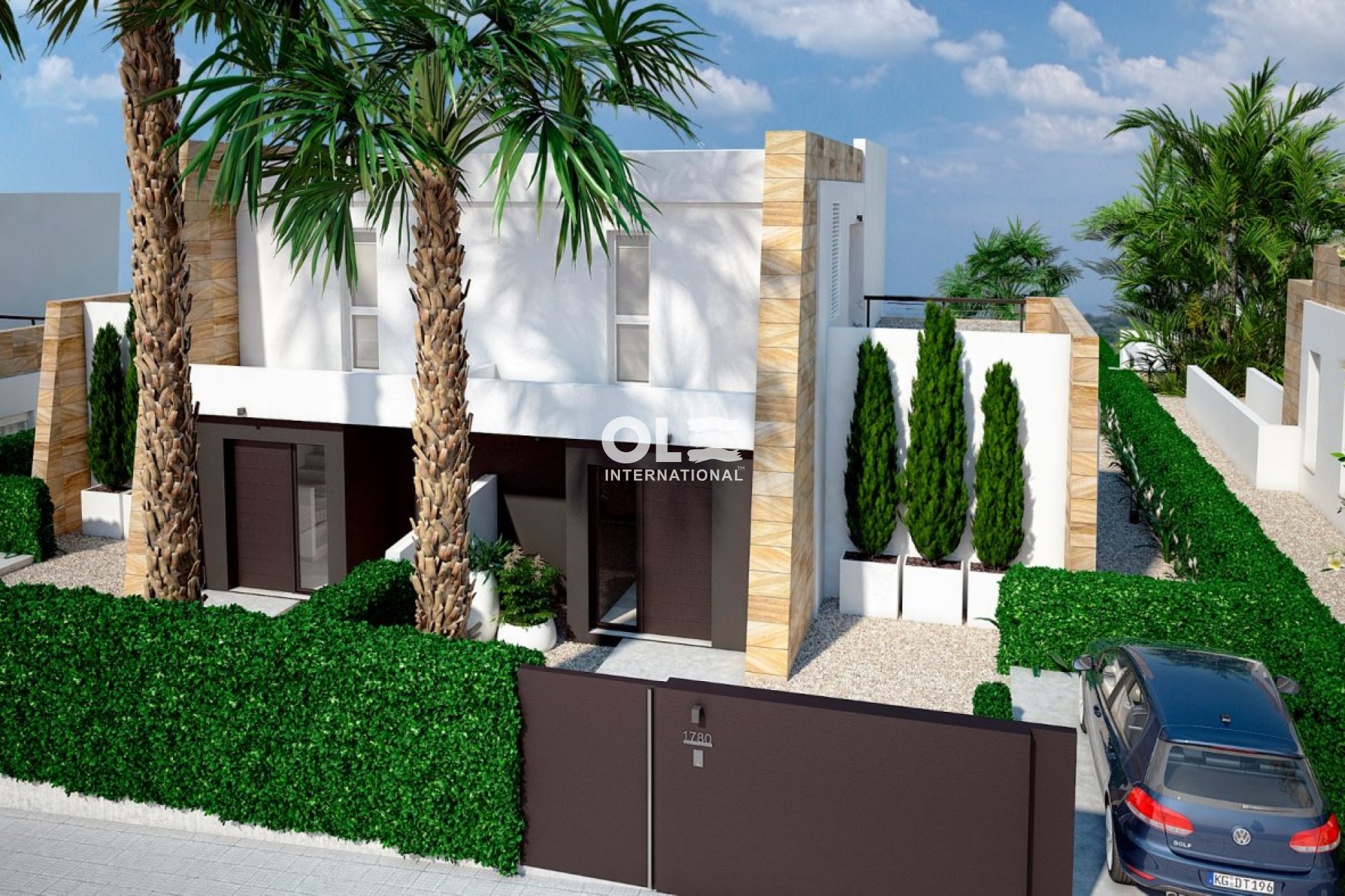 Новое здание - Villa - Algorfa - La Finca Golf