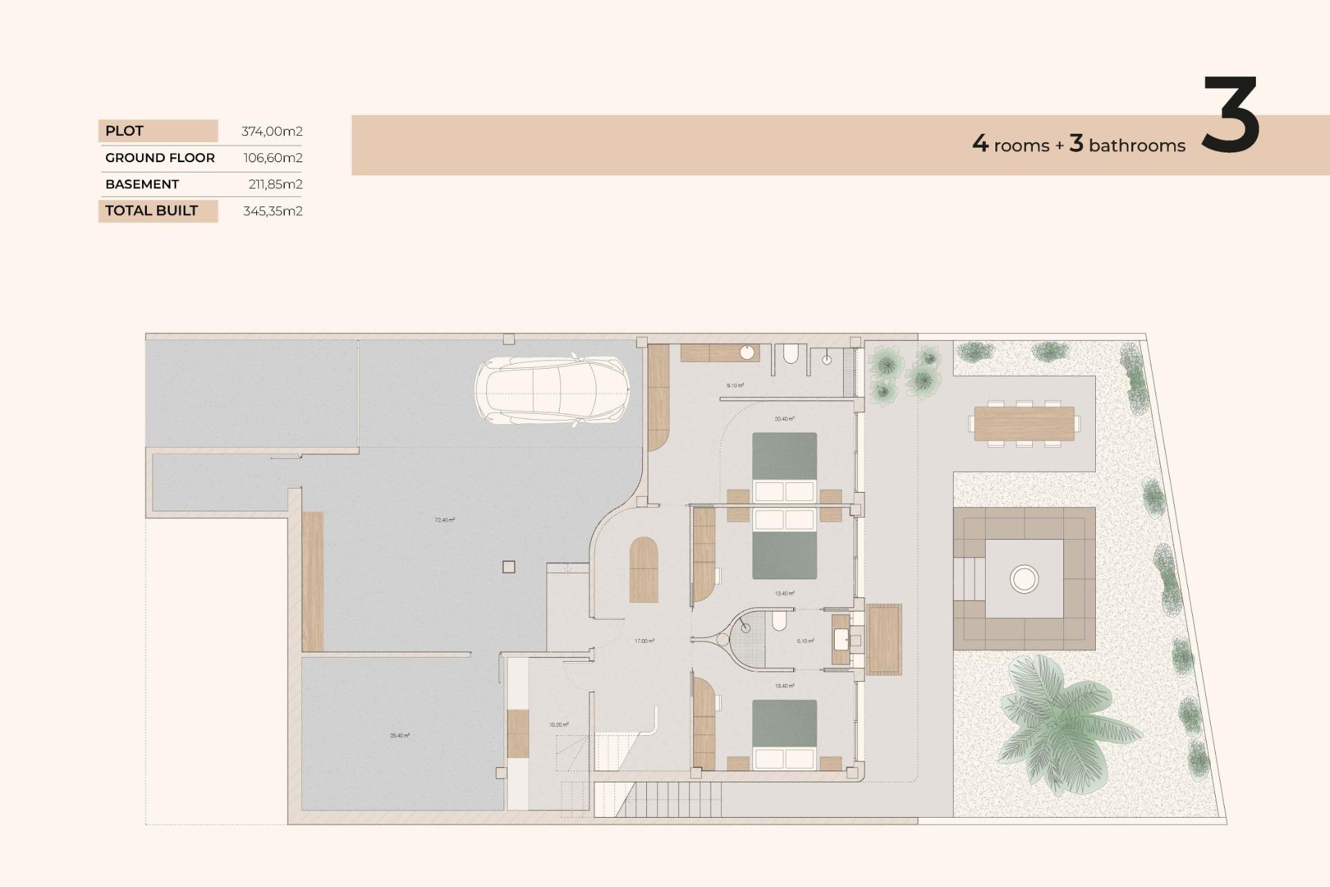 Новое здание - Villa - Algorfa - La Finca Golf
