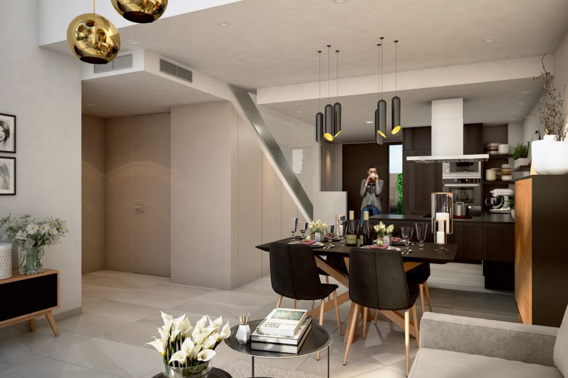 Новое здание - Villa - Algorfa - La Finca Golf