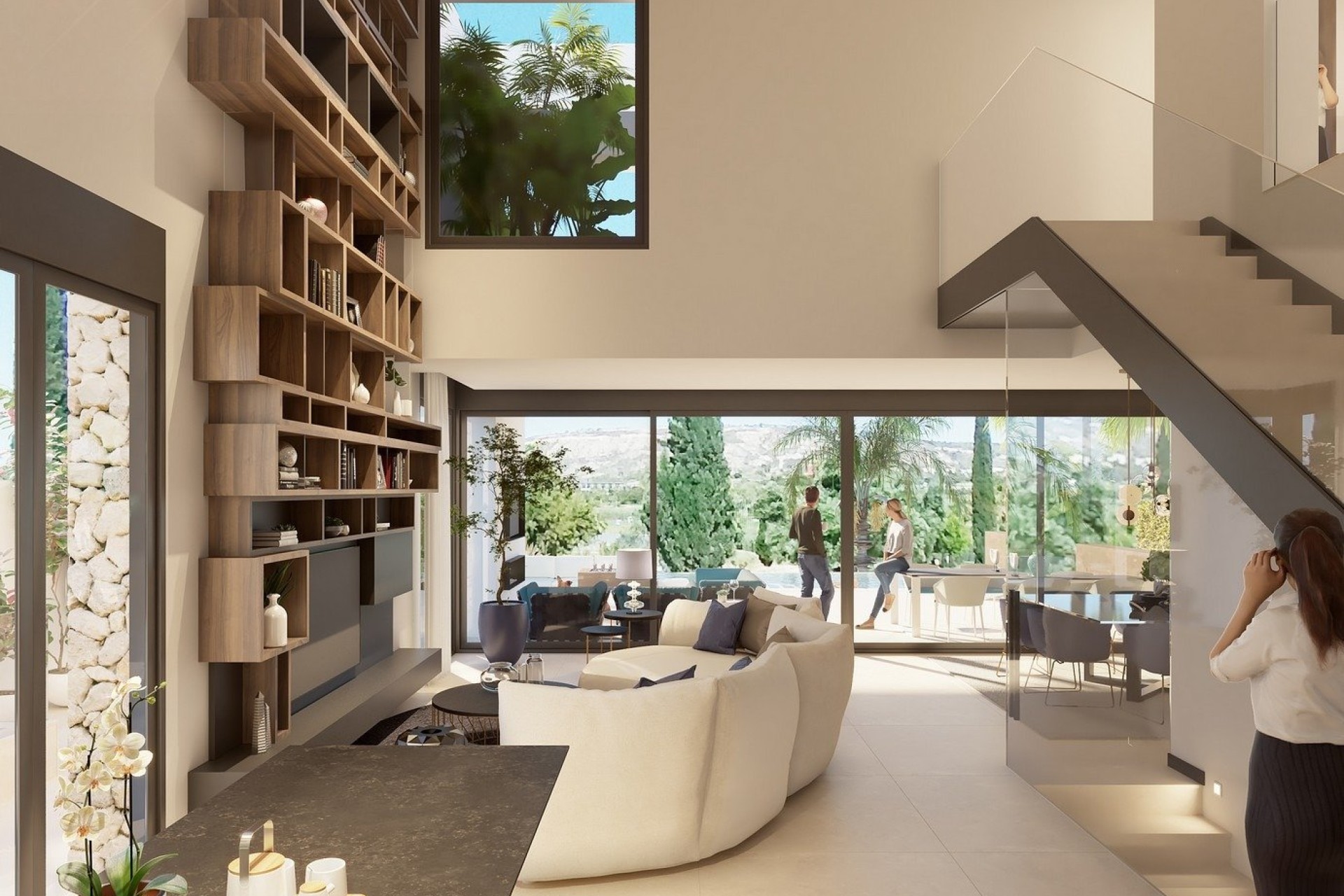 Новое здание - Villa - Algorfa - La Finca Golf