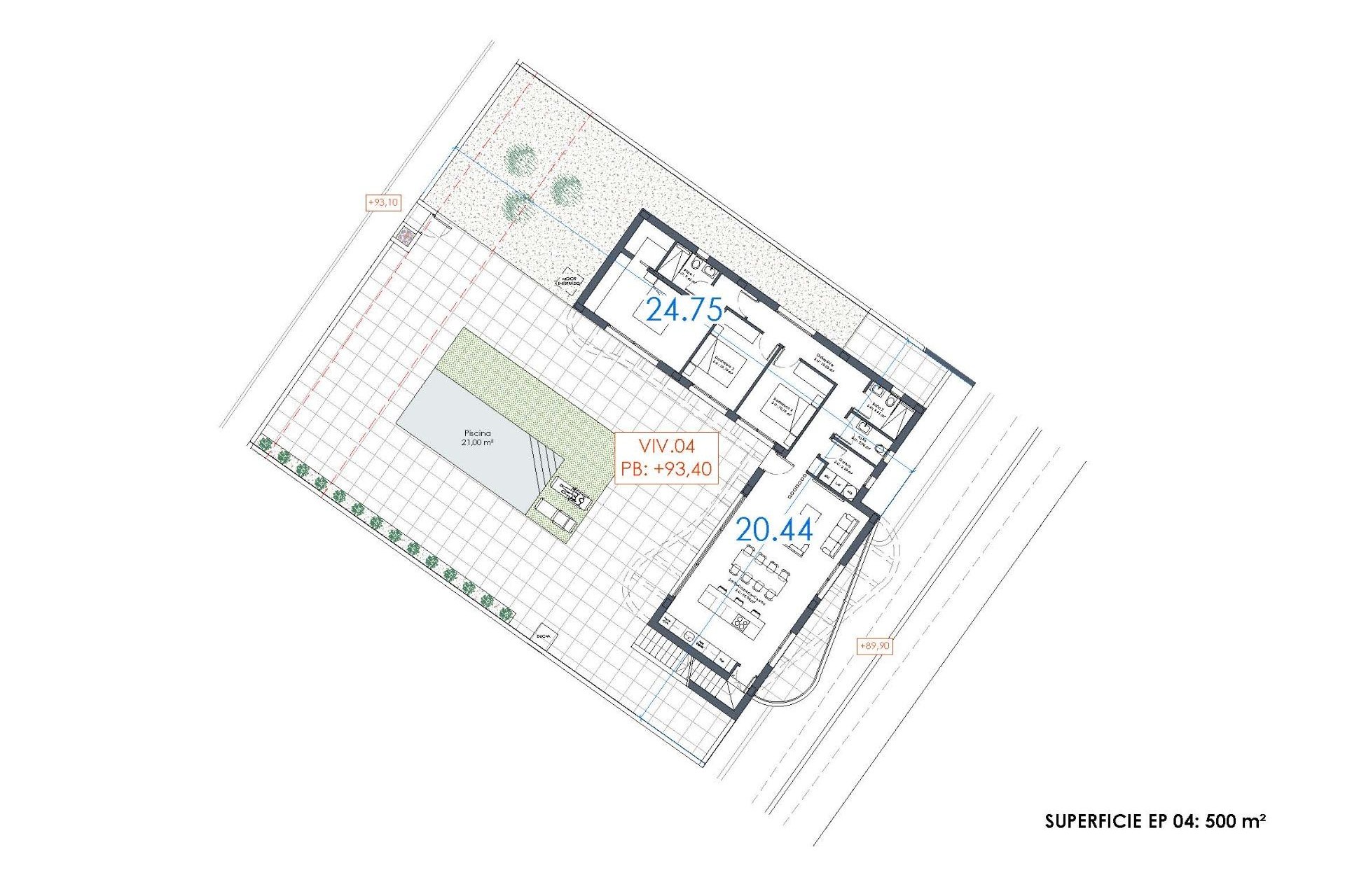 Новое здание - Villa - Algorfa - La Finca Golf