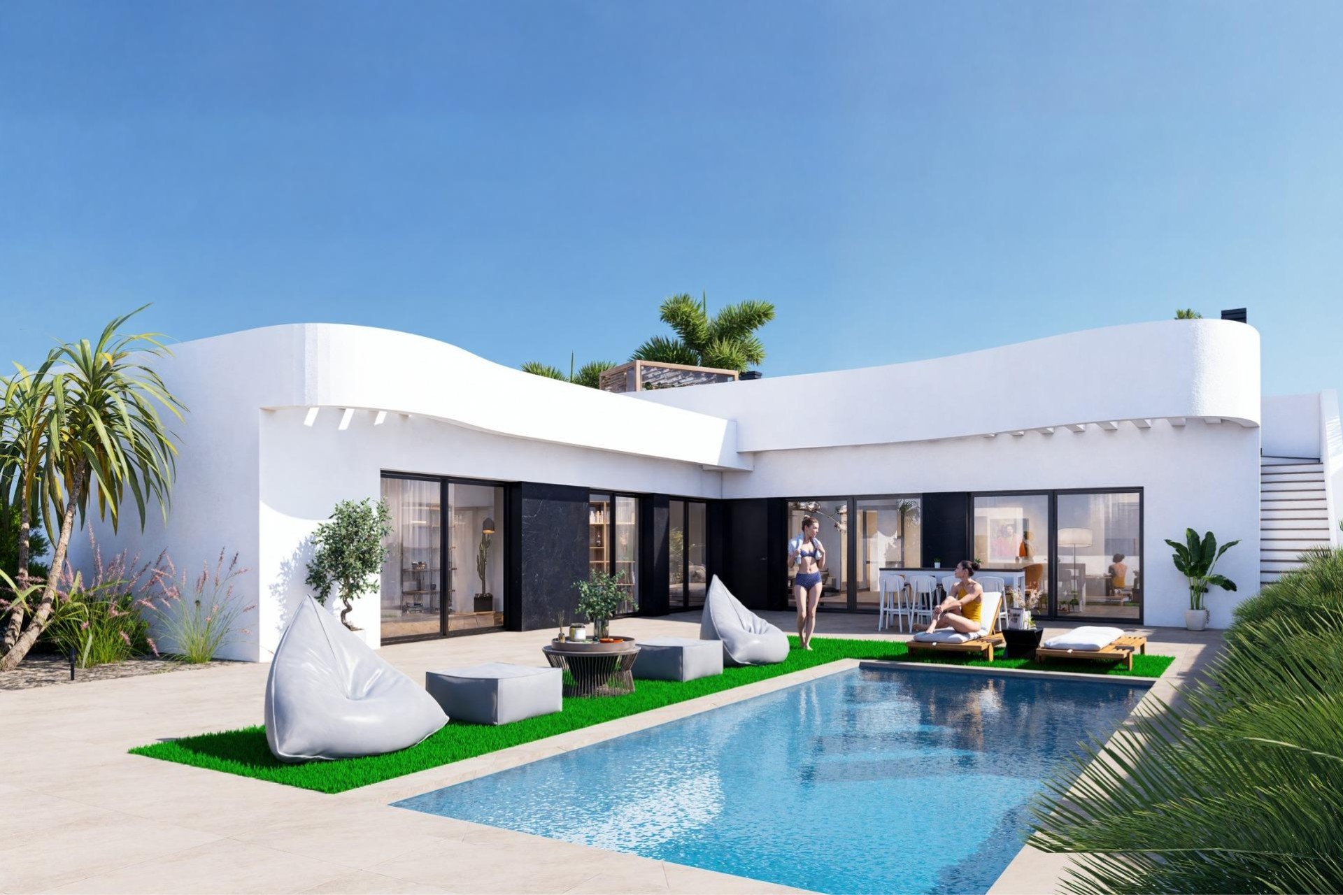 Новое здание - Villa - Algorfa - La Finca Golf