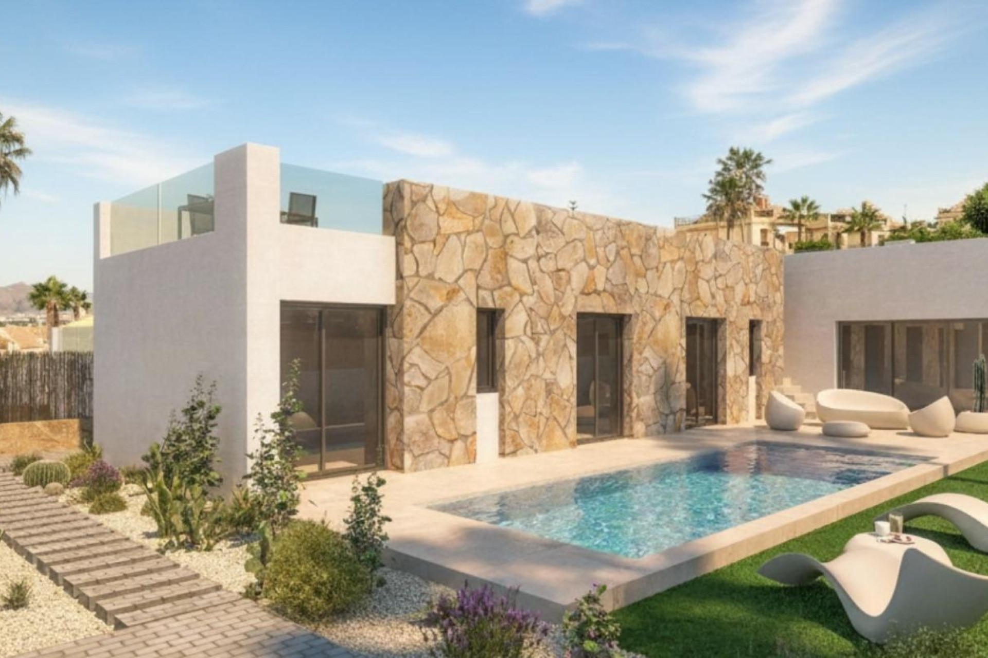 Новое здание - Villa - Algorfa - La Finca Golf