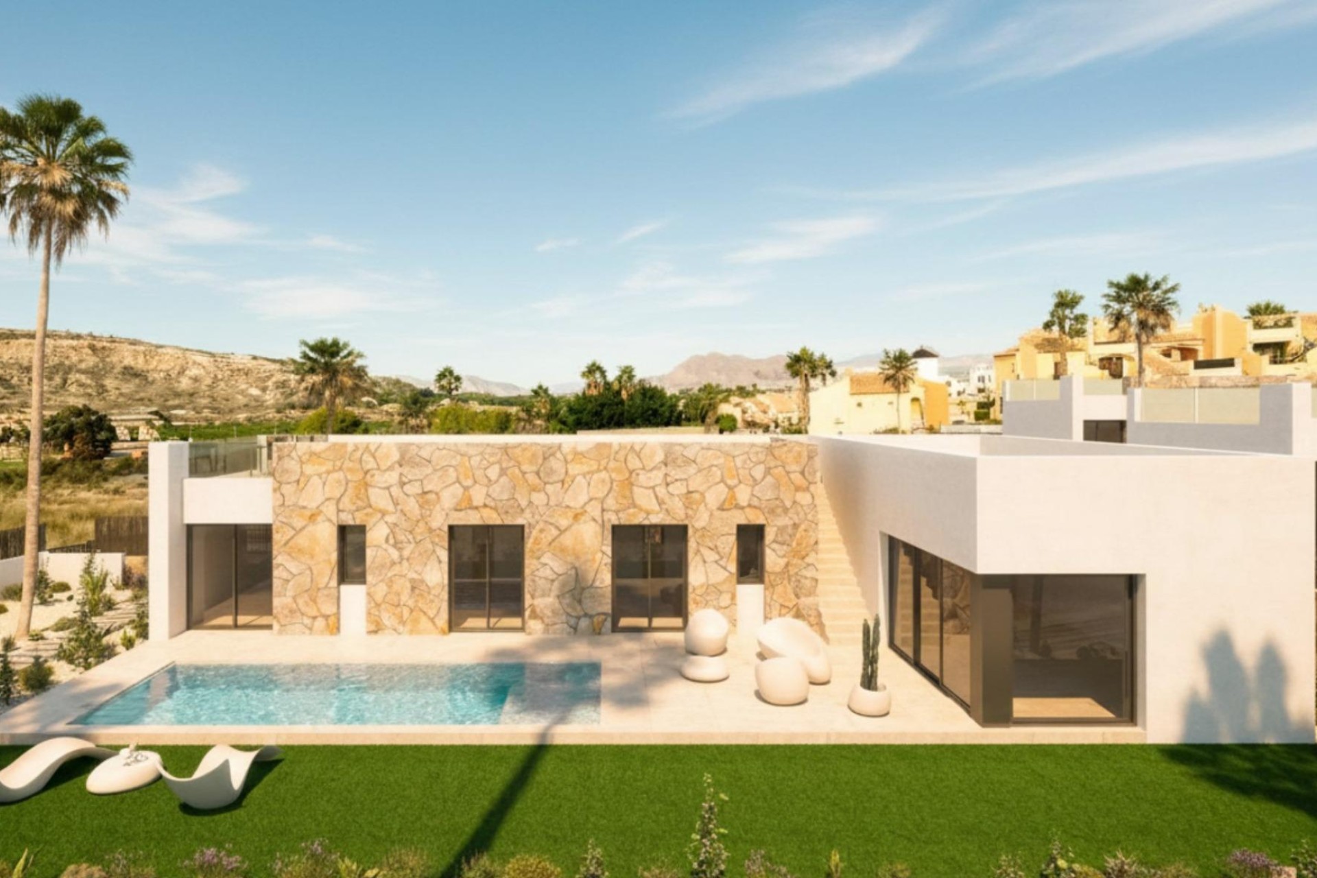 Новое здание - Villa - Algorfa - La Finca Golf