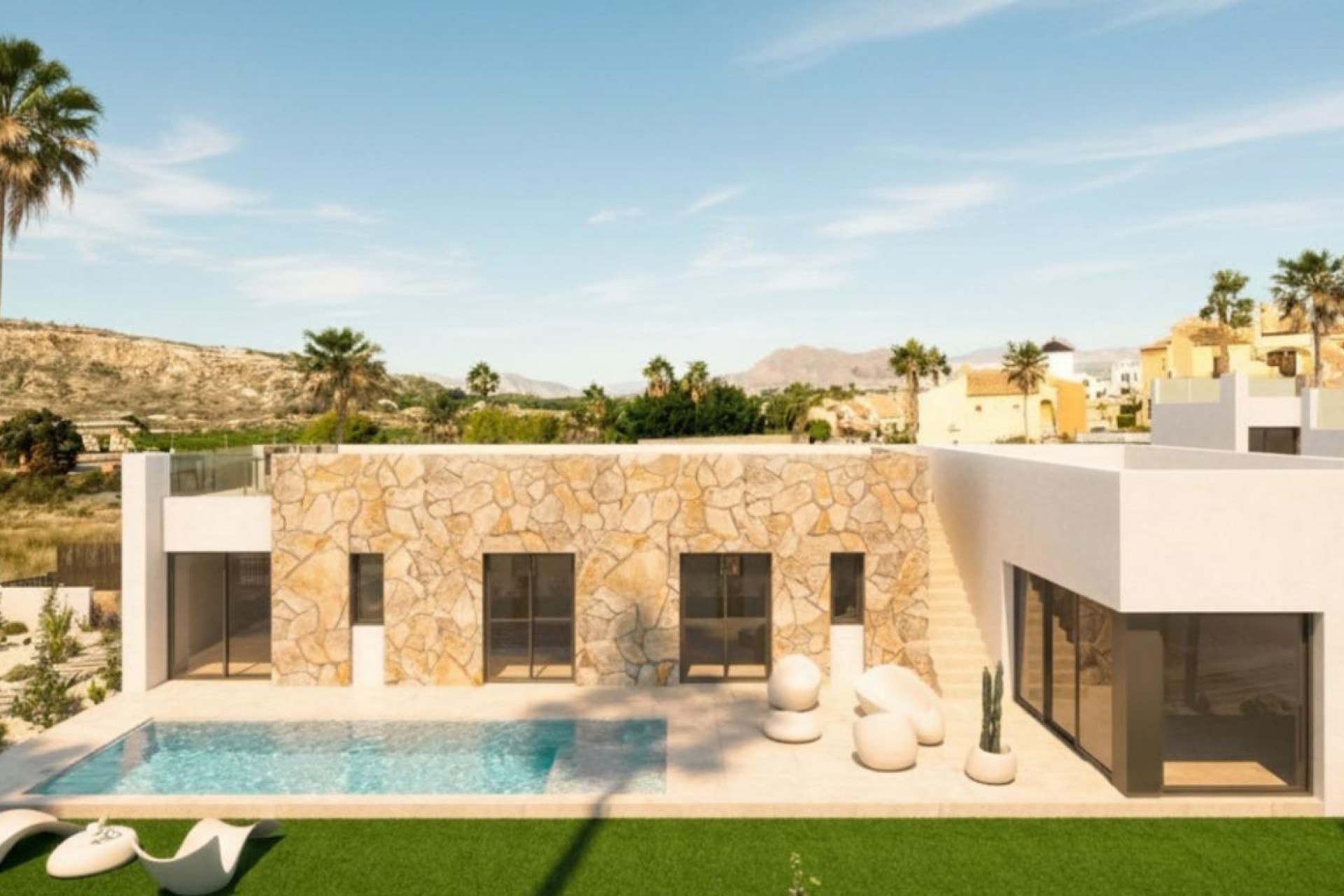 Новое здание - Villa - Algorfa - La Finca Golf