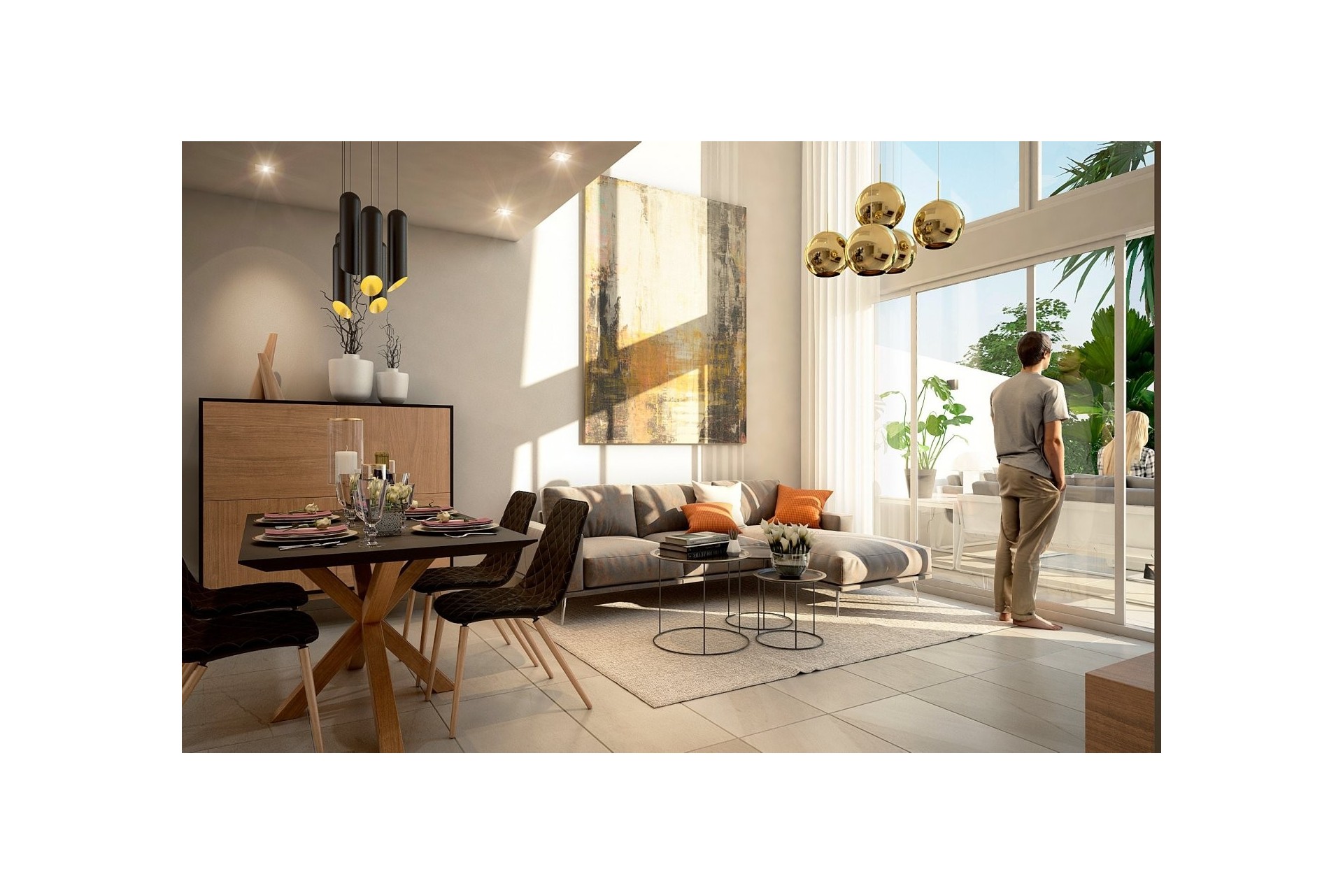 Новое здание - Villa - Algorfa - La Finca Golf