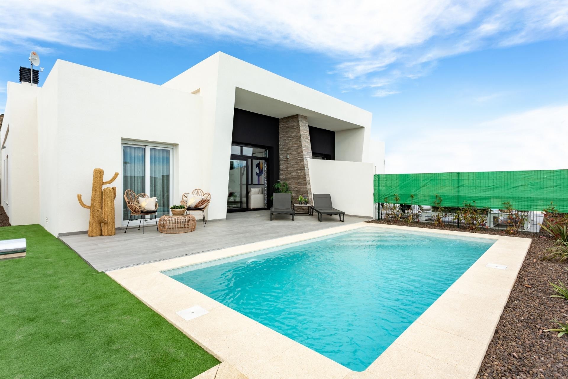 Новое здание - Villa - Algorfa - La Finca Golf