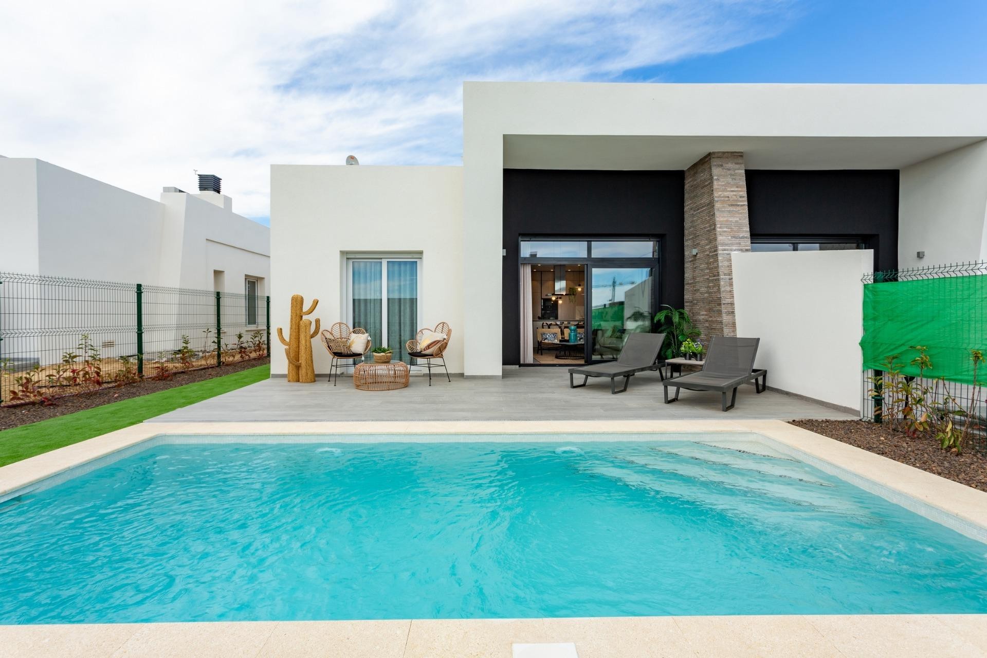 Новое здание - Villa - Algorfa - La Finca Golf