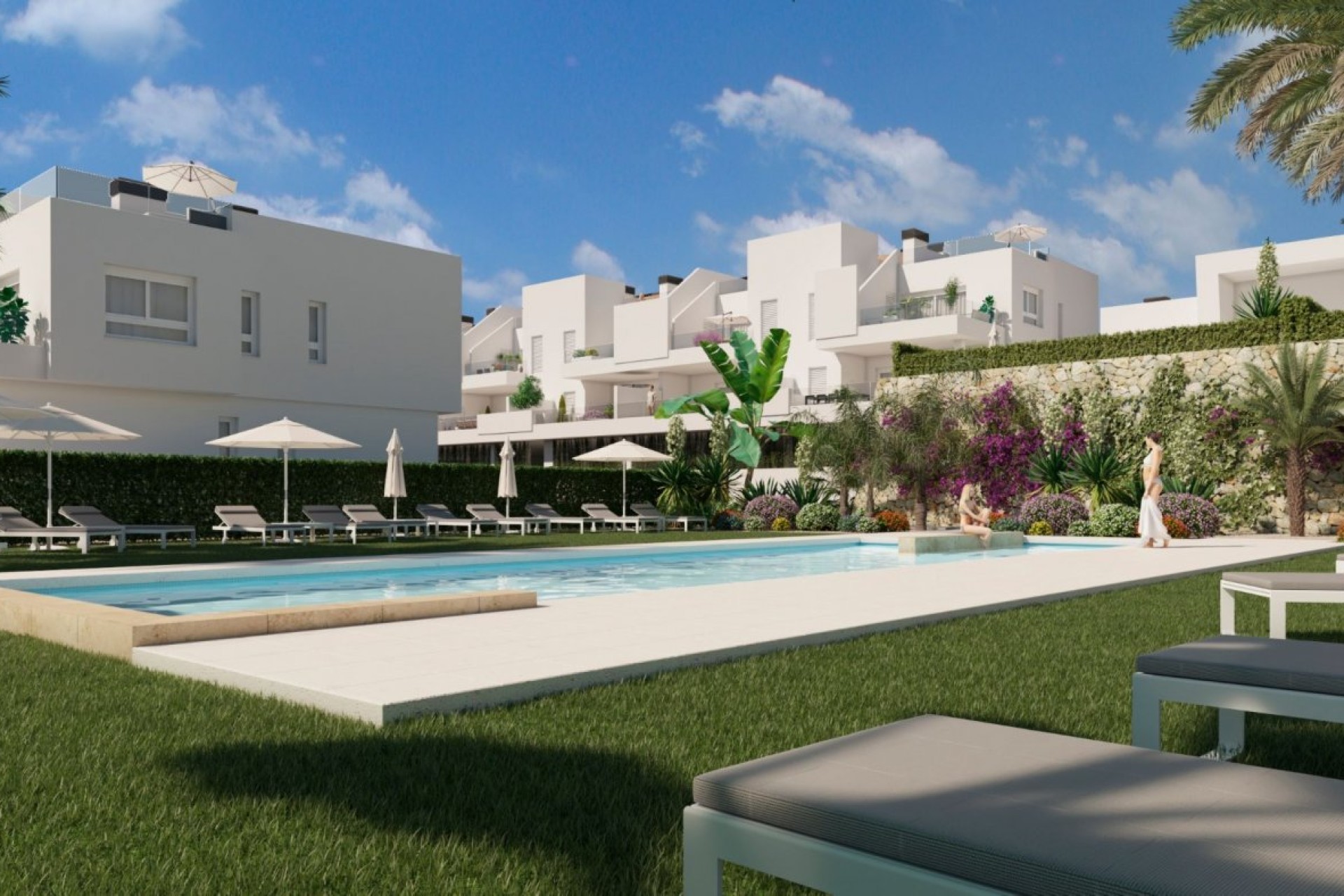 Новое здание - Villa - Algorfa - La Finca Golf
