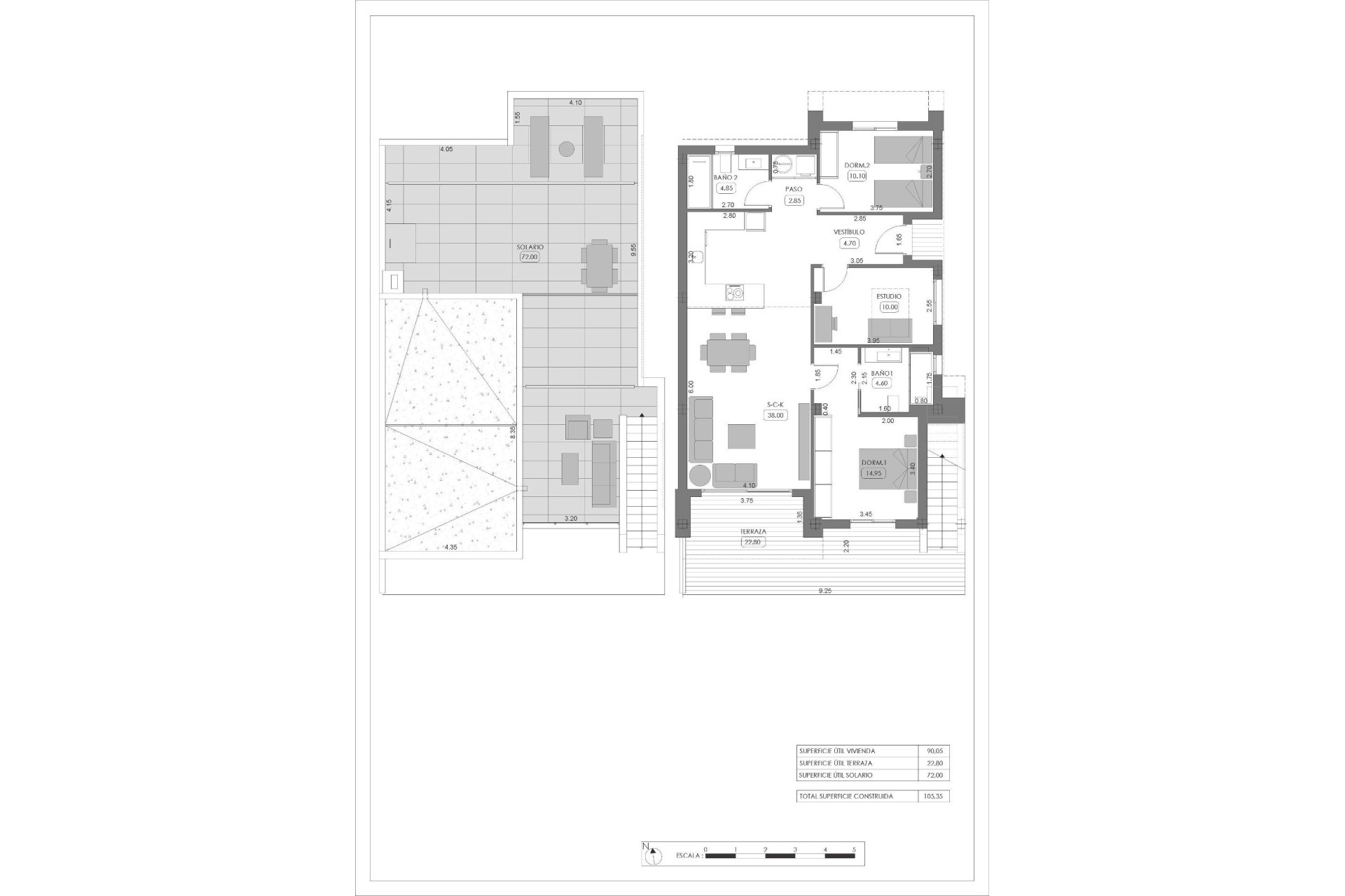 Новое здание - Villa - Algorfa - La Finca Golf