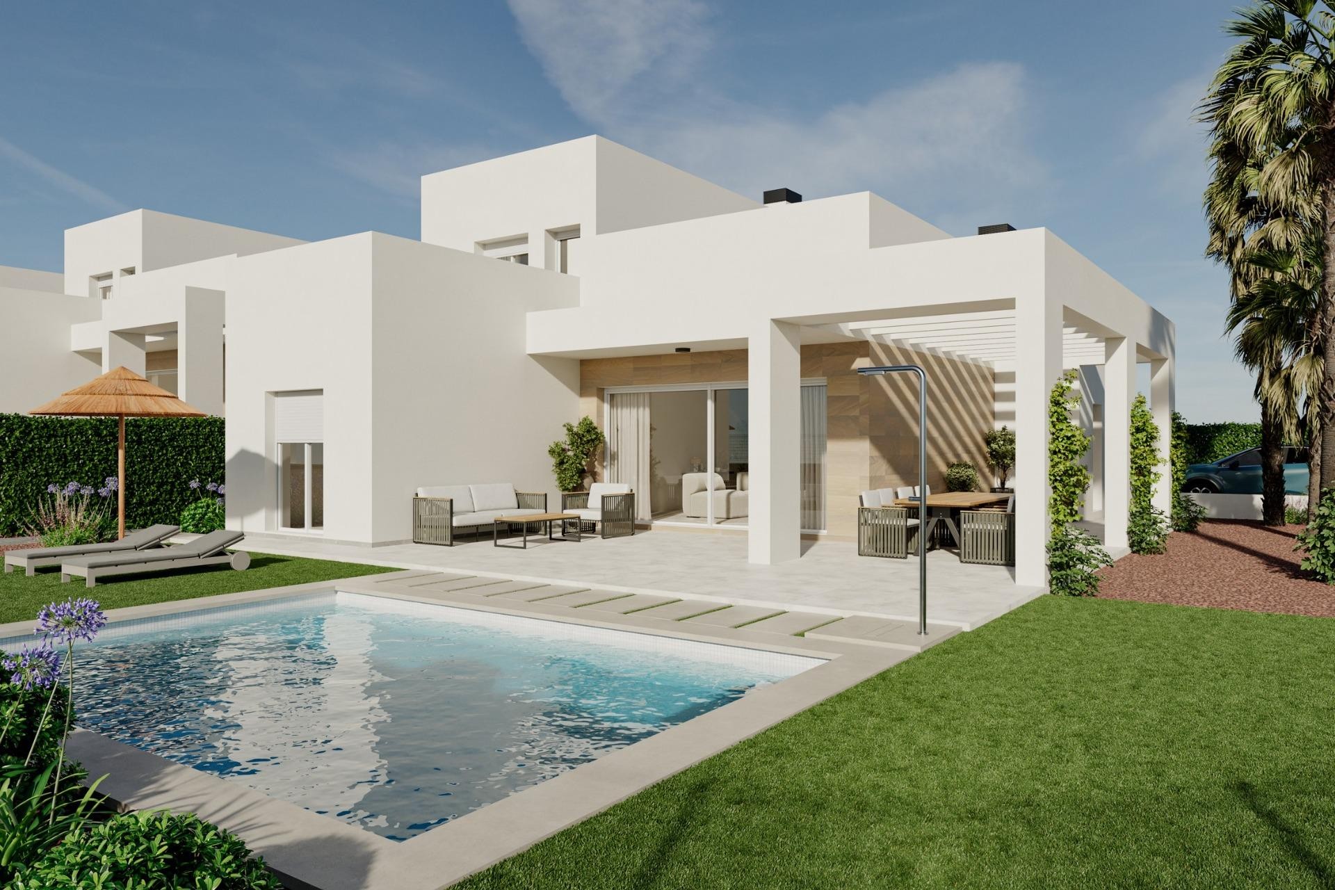 Новое здание - Villa - Algorfa - La Finca Golf