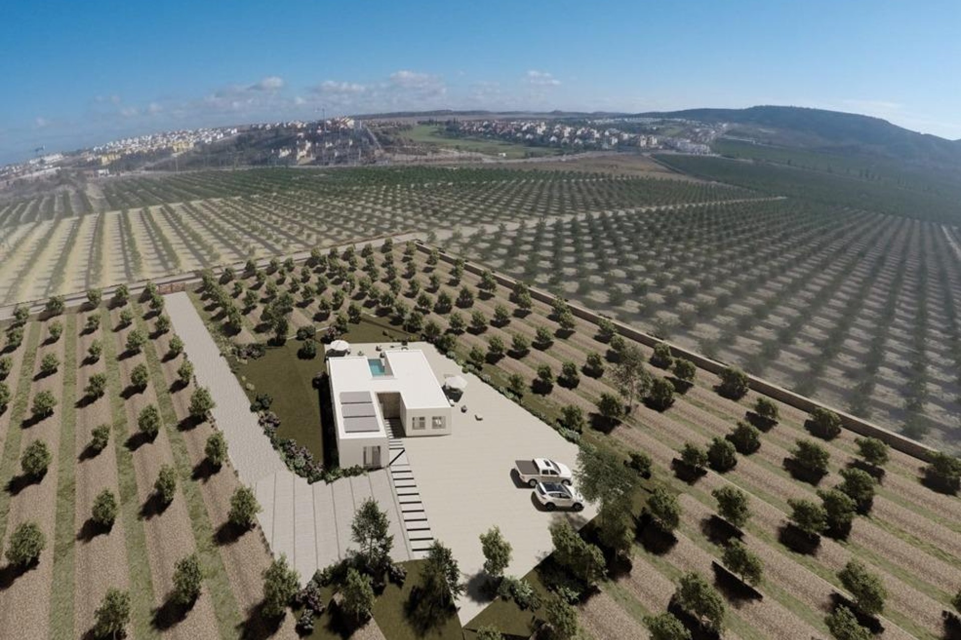 Новое здание - Villa - Algorfa - Lomas De La Juliana