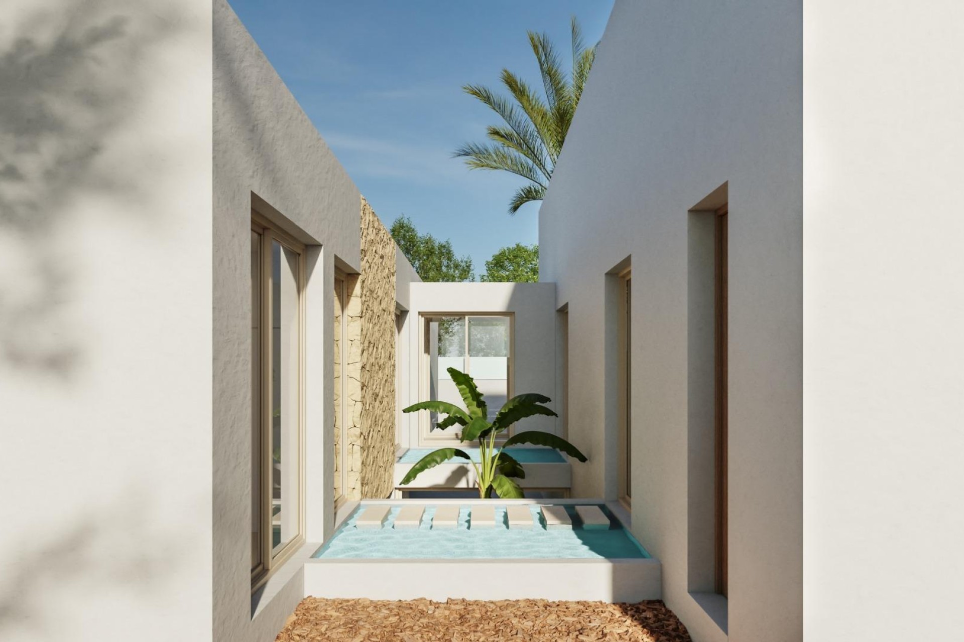 Новое здание - Villa - Algorfa - Lomas De La Juliana