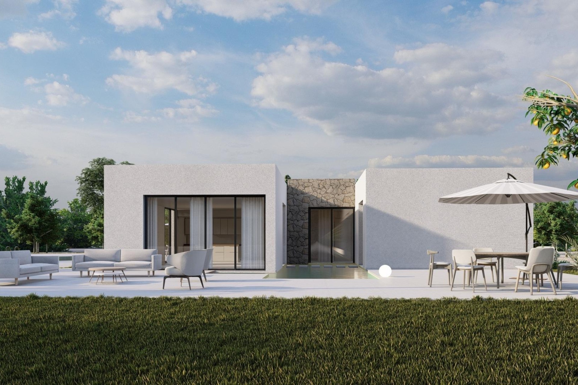 Новое здание - Villa - Algorfa - Lomas De La Juliana