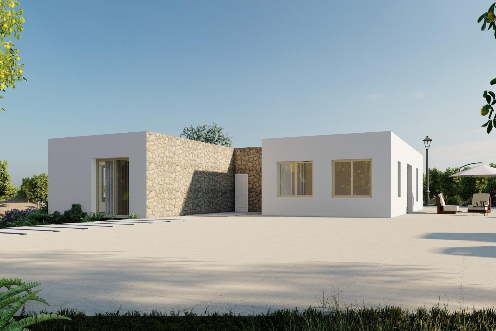 Новое здание - Villa - Algorfa - Lomas De La Juliana