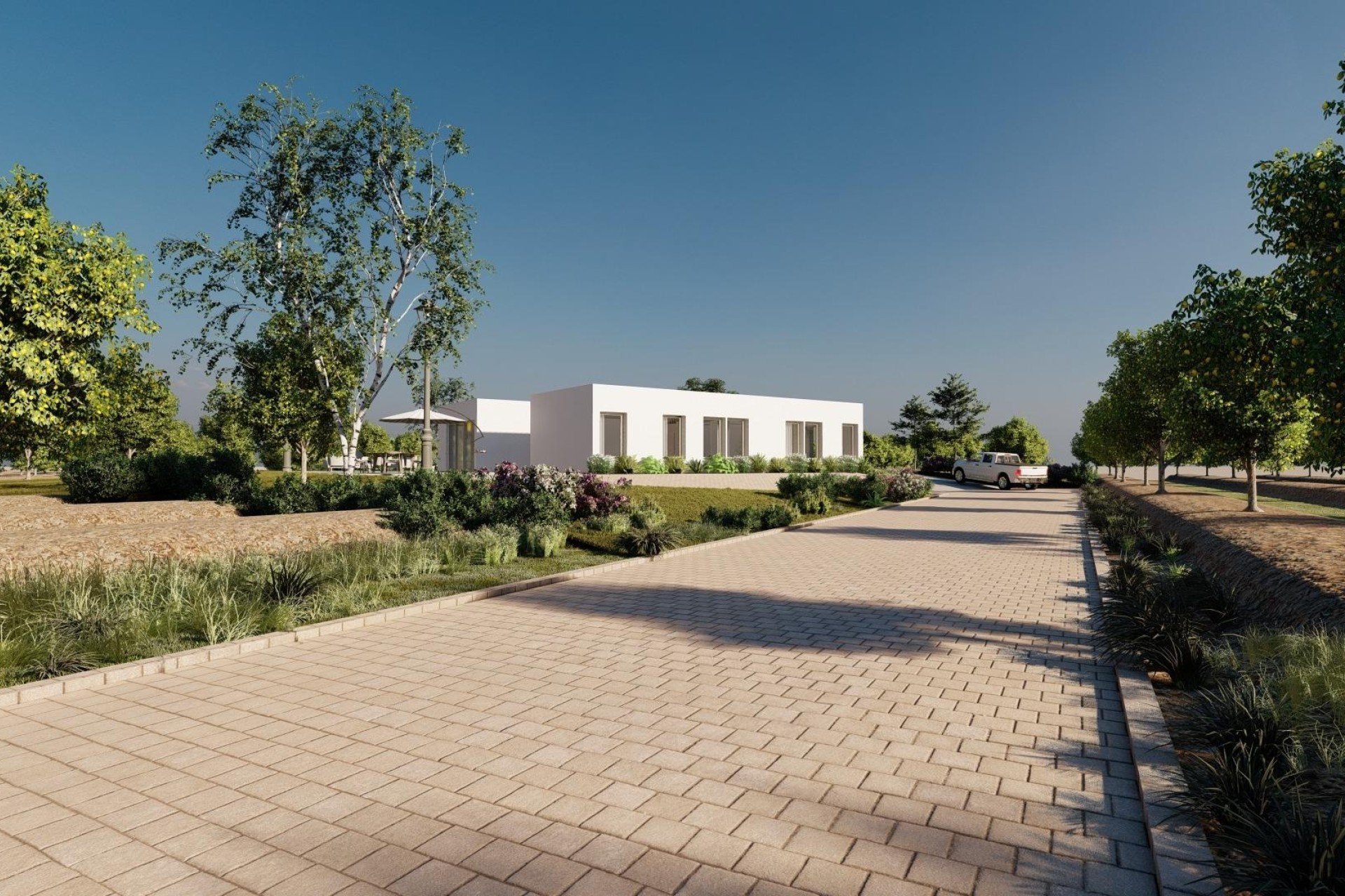 Новое здание - Villa - Algorfa - Lomas De La Juliana