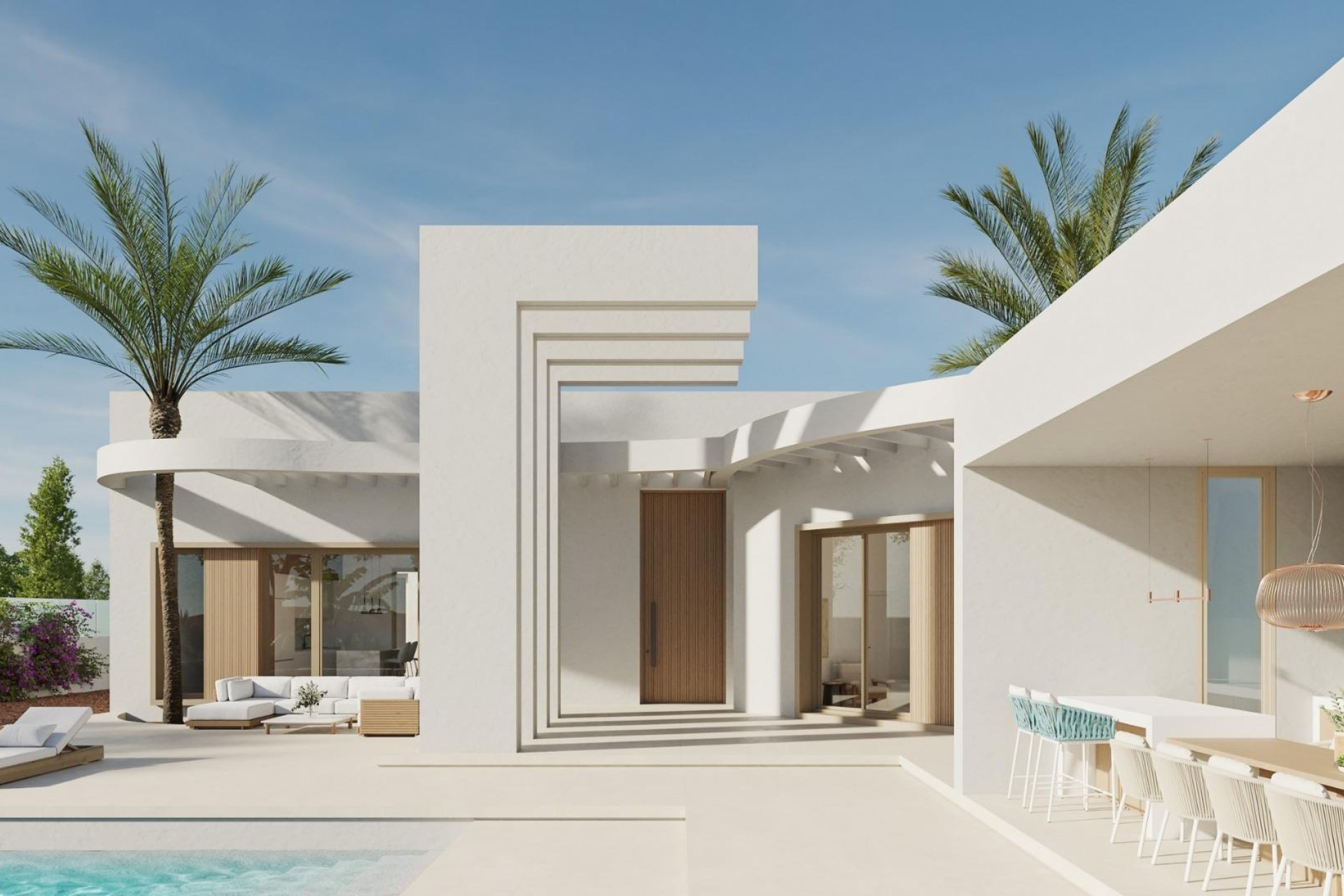 Новое здание - Villa - Algorfa - Lomas De La Juliana