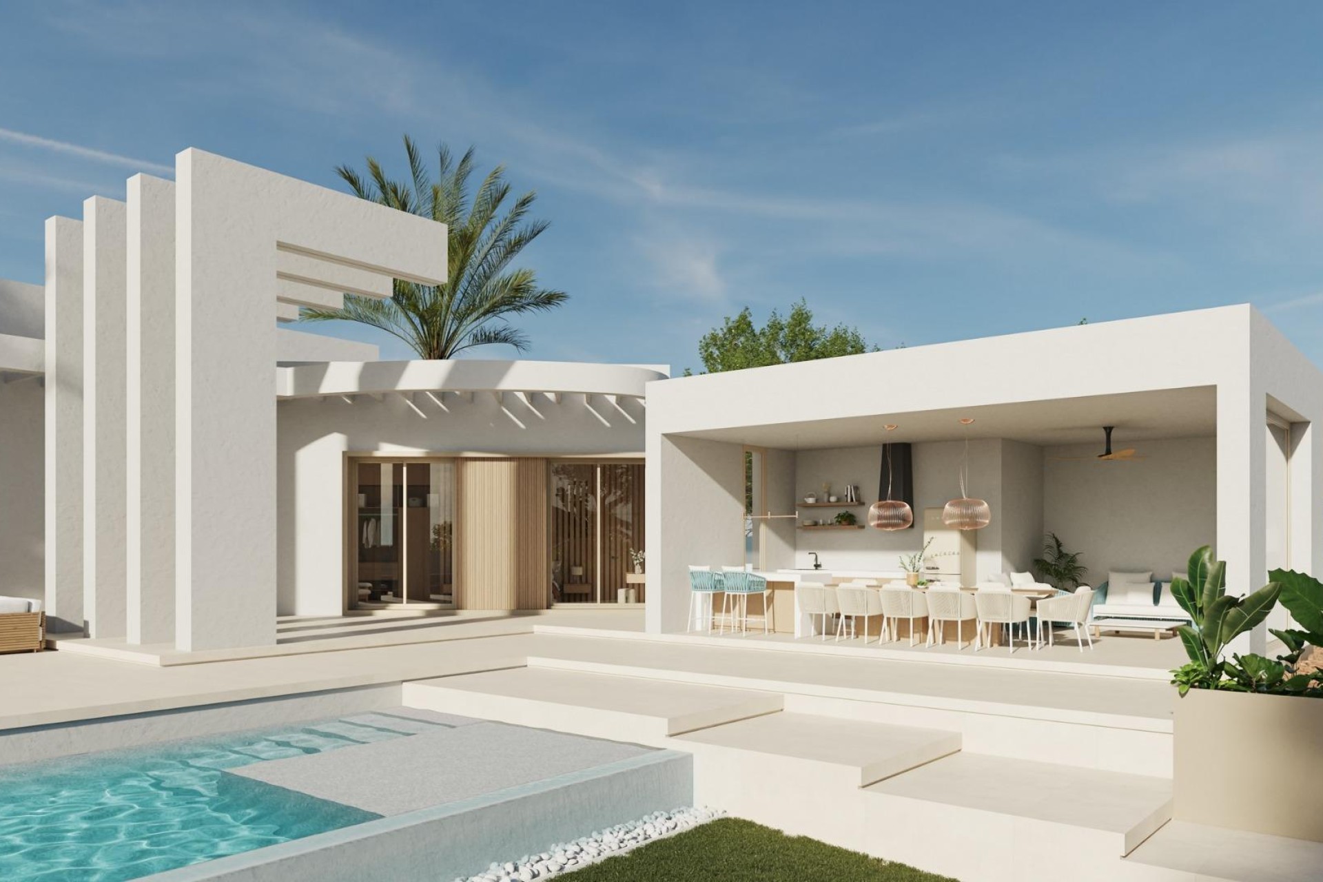 Новое здание - Villa - Algorfa - Lomas De La Juliana