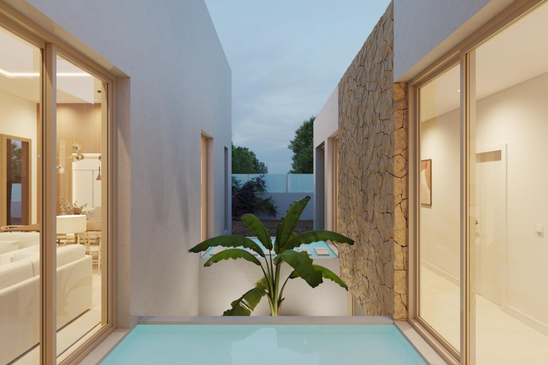 Новое здание - Villa - Algorfa - Lomas De La Juliana