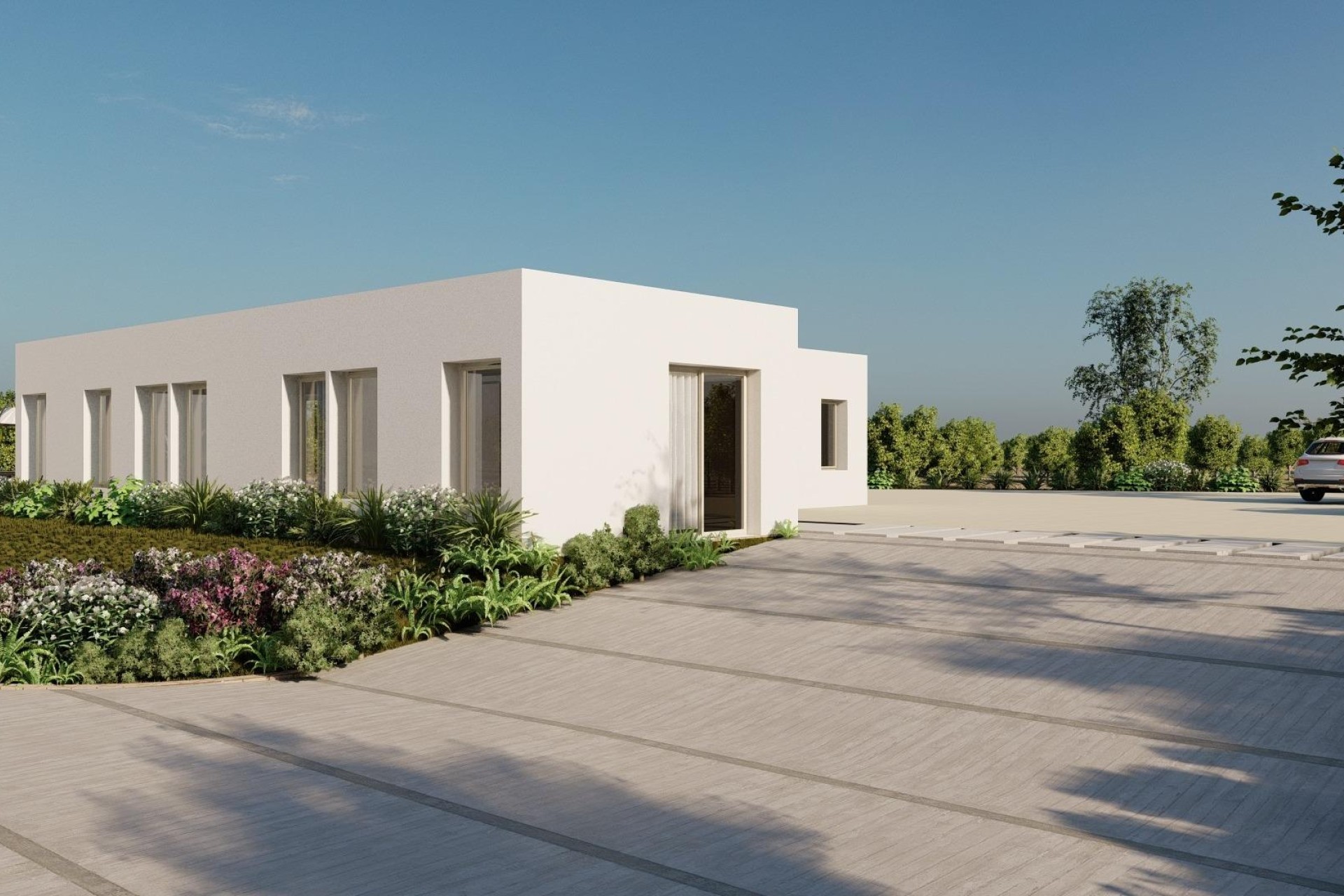 Новое здание - Villa - Algorfa - Lomas De La Juliana
