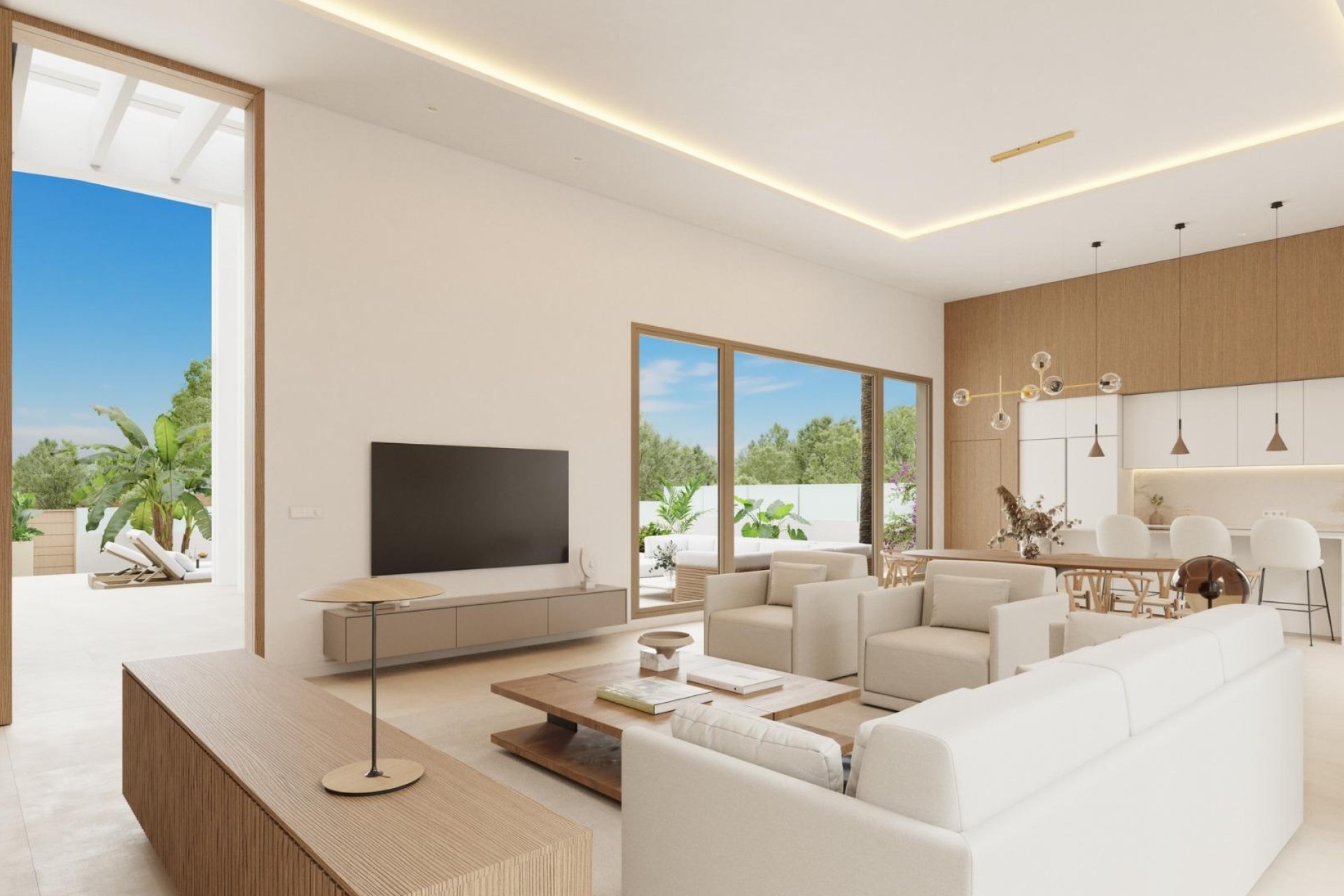 Новое здание - Villa - Algorfa - Lomas De La Juliana