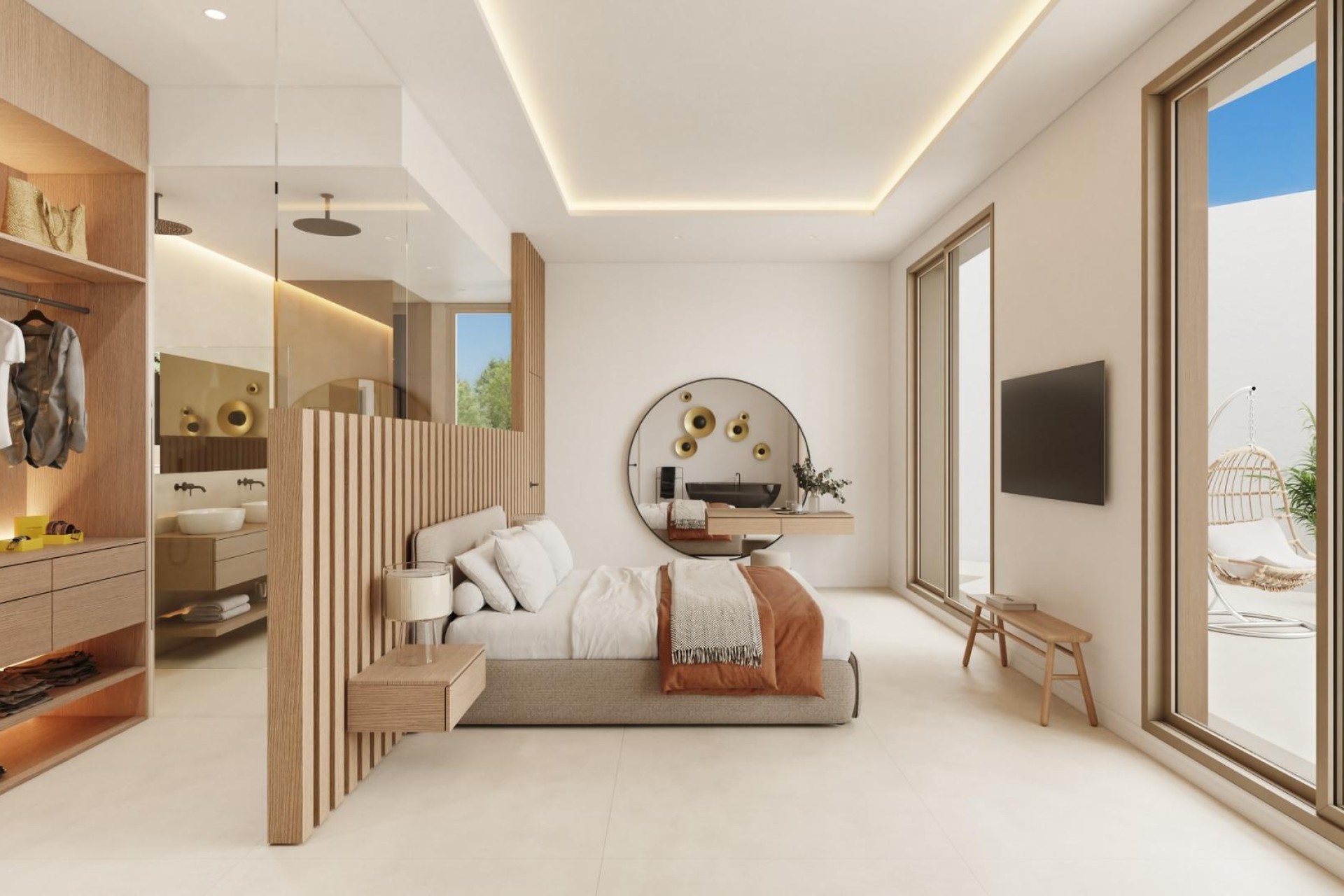 Новое здание - Villa - Algorfa - Lomas De La Juliana