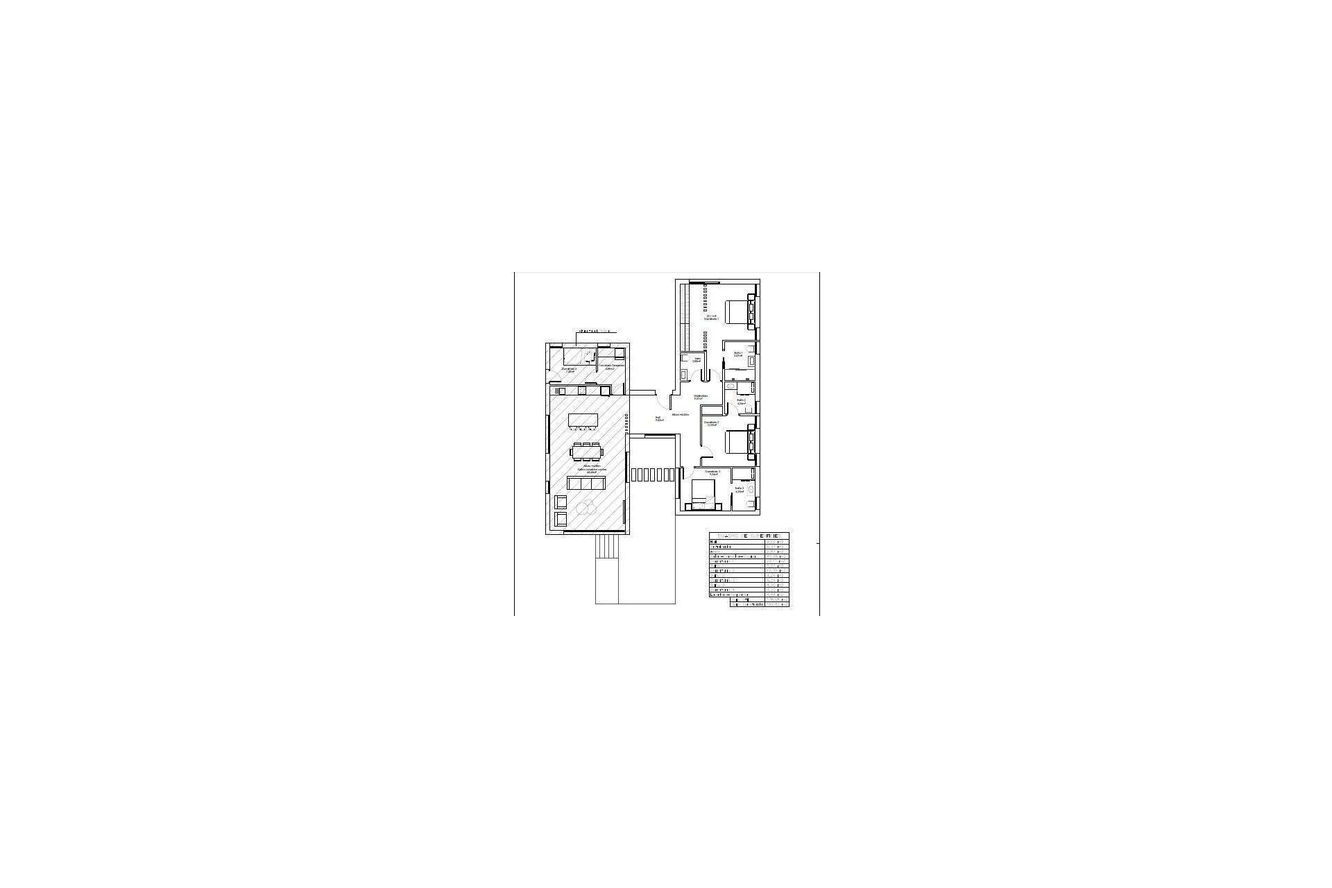 Новое здание - Villa - Algorfa - Lomas De La Juliana