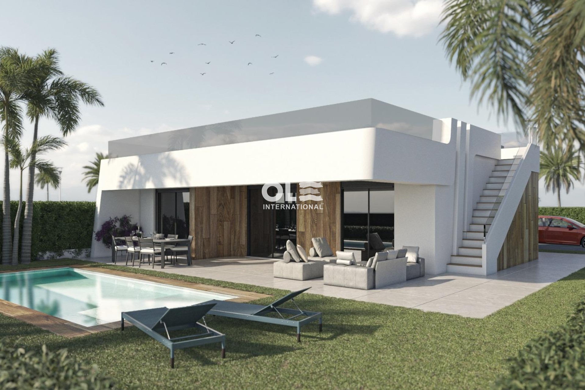 Новое здание - Villa - Alhama De Murcia - Condado De Alhama