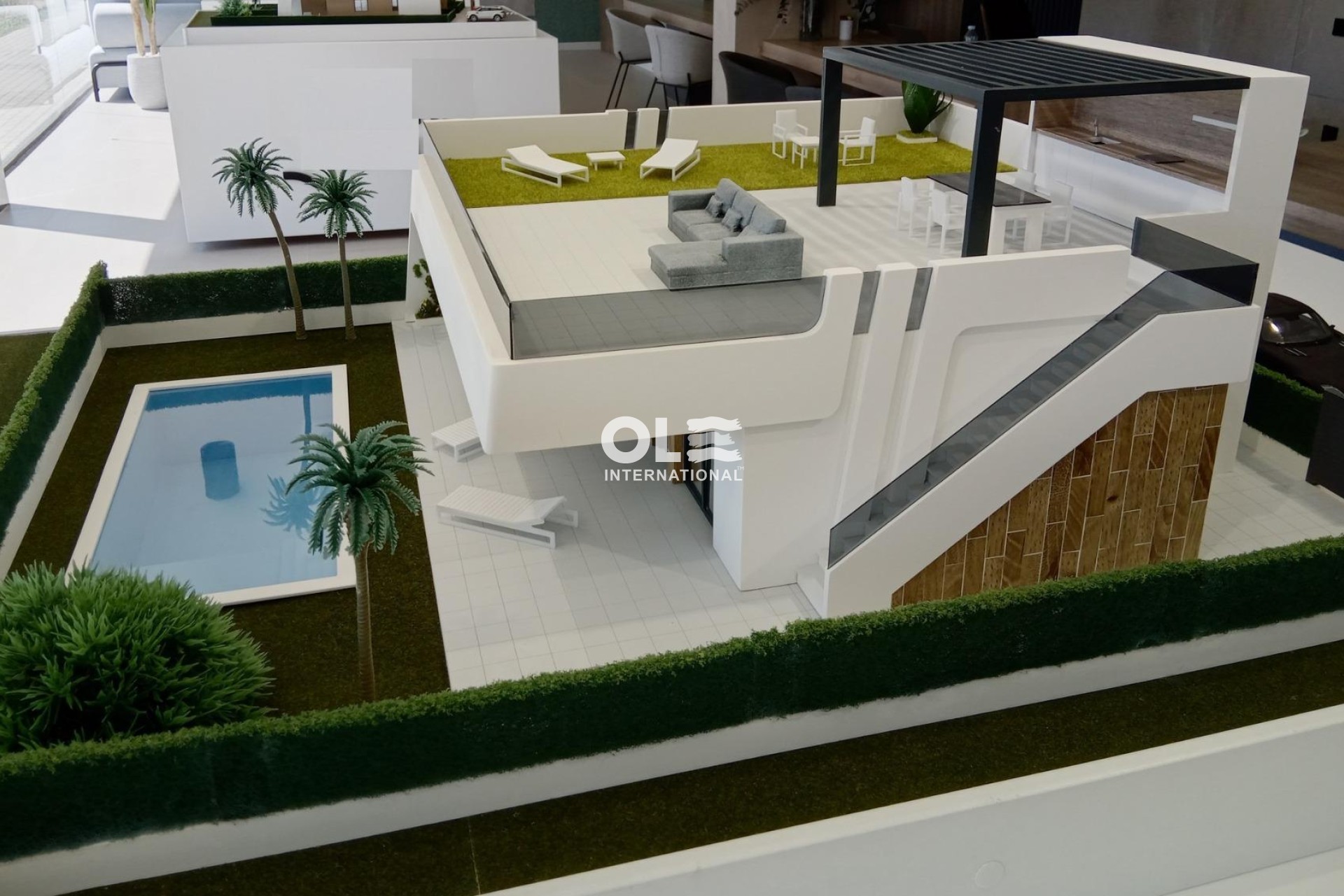 Новое здание - Villa - Alhama De Murcia - Condado De Alhama