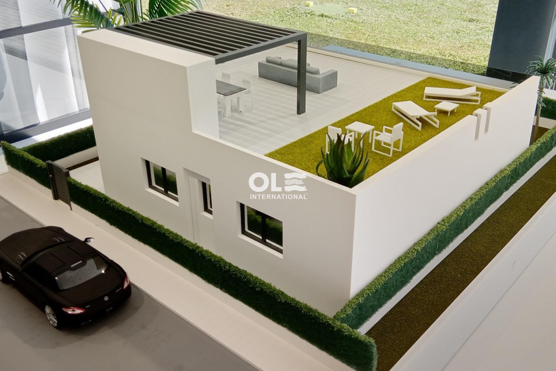 Новое здание - Villa - Alhama De Murcia - Condado De Alhama
