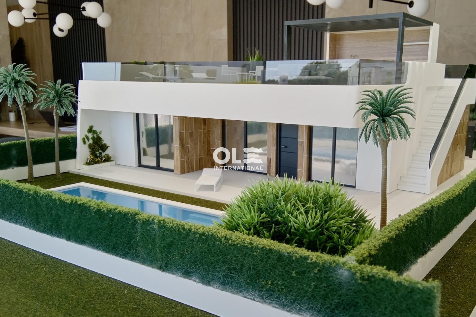 Новое здание - Villa - Alhama De Murcia - Condado De Alhama
