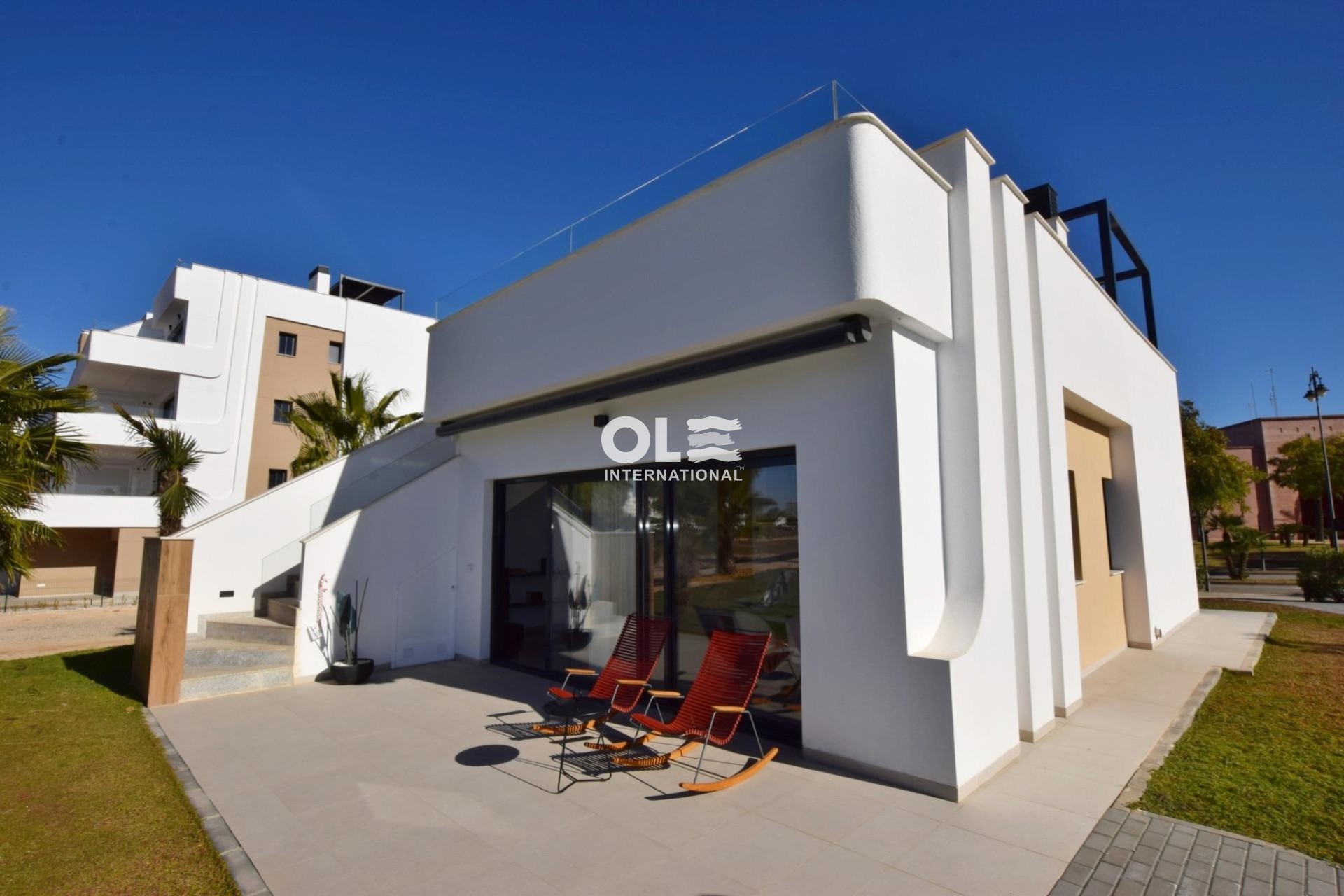 Новое здание - Villa - Alhama De Murcia - Condado De Alhama