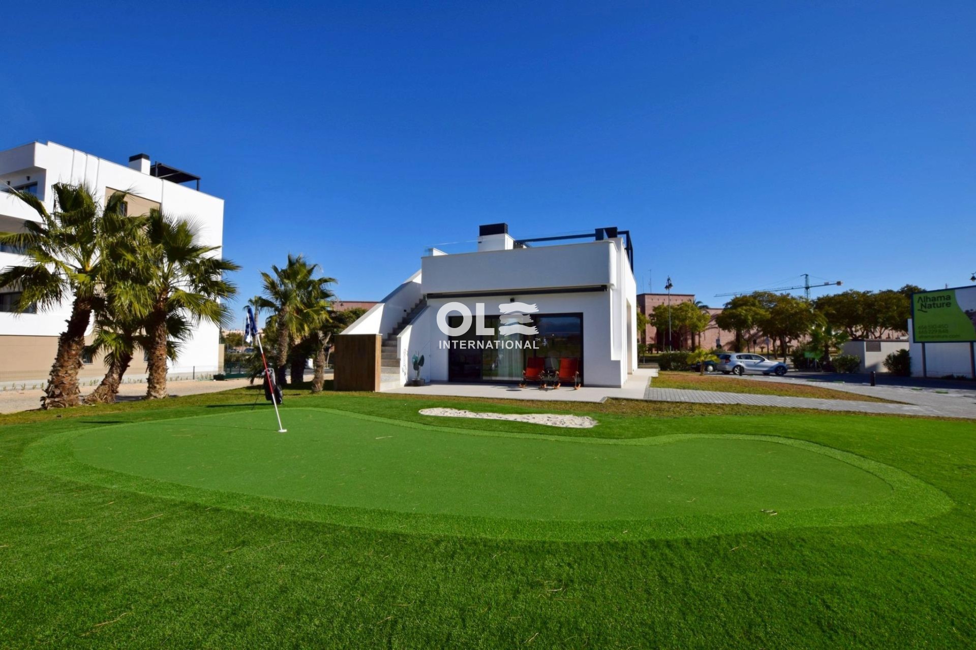 Новое здание - Villa - Alhama De Murcia - Condado De Alhama