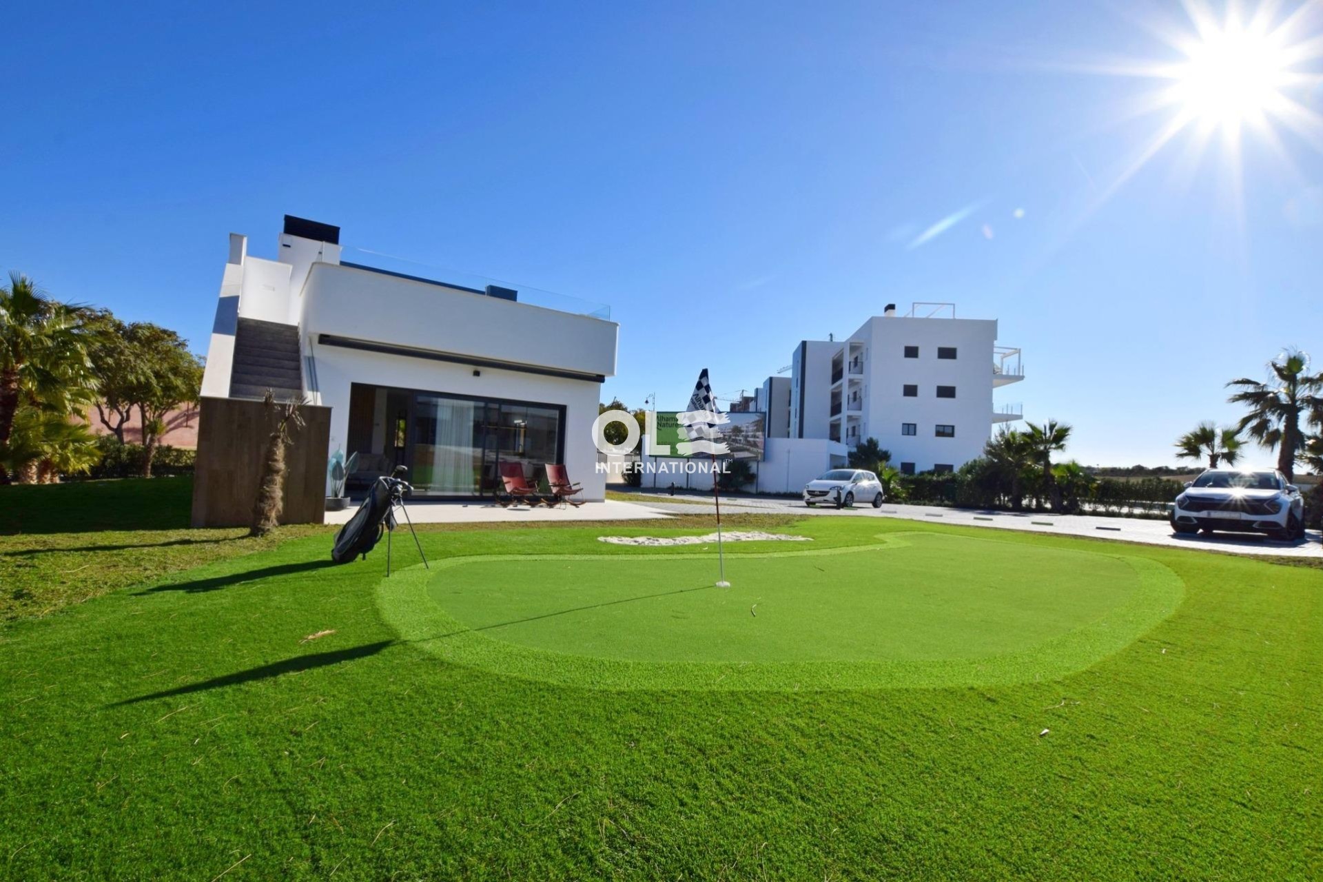 Новое здание - Villa - Alhama De Murcia - Condado De Alhama
